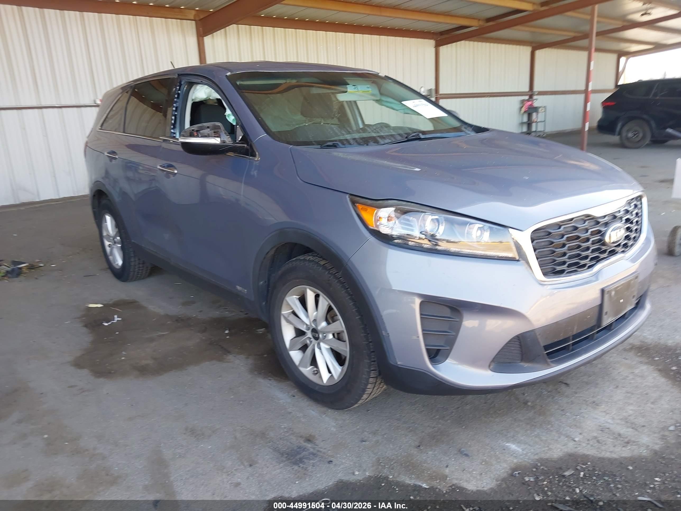 2020 Kia Sorento S, VIN 5XYPGDA59LG618573 — Пожар в салоне