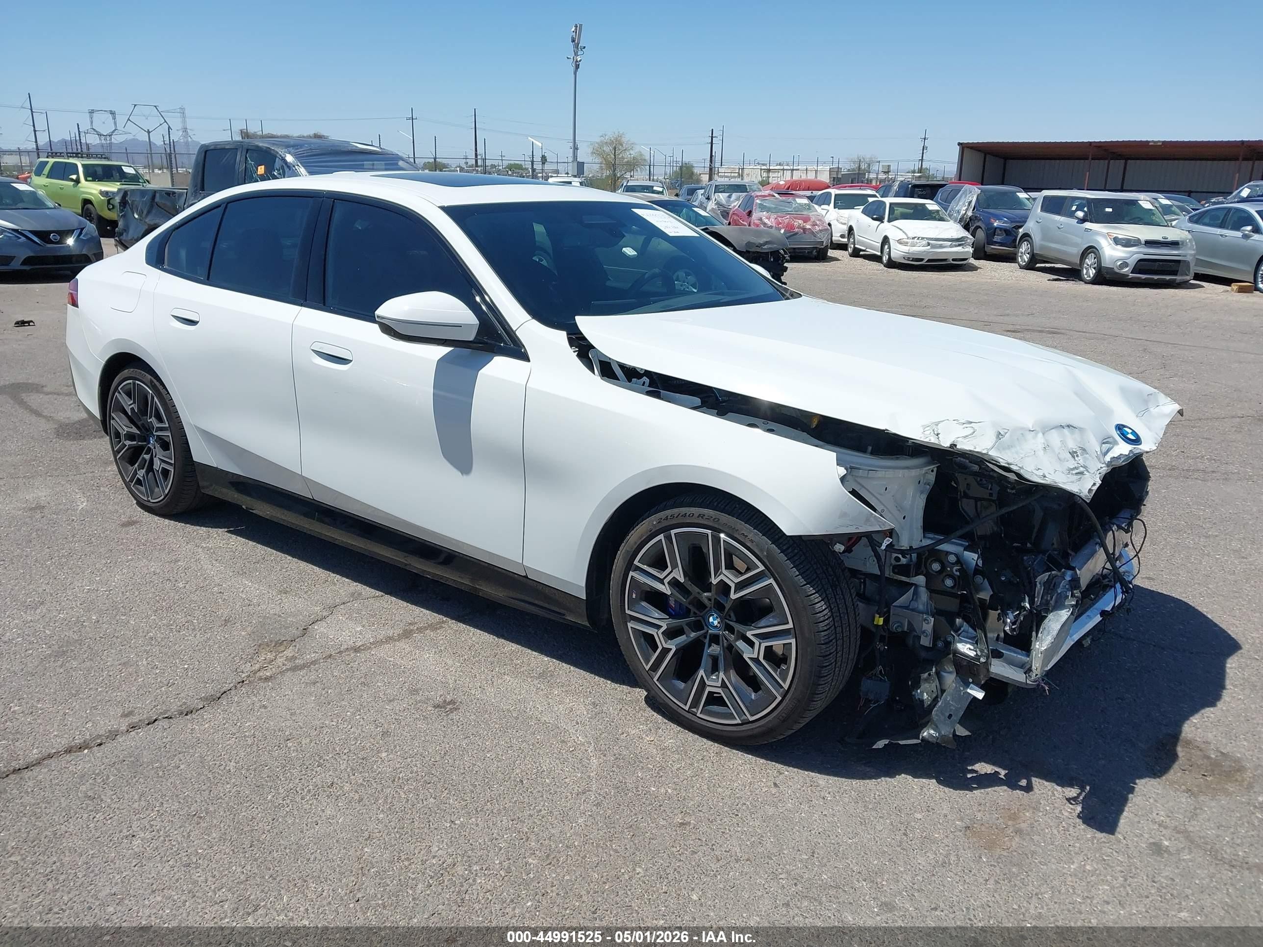 2024 BMW i5 eDrive40, VIN WBY33FK02RCS88604 — Front end