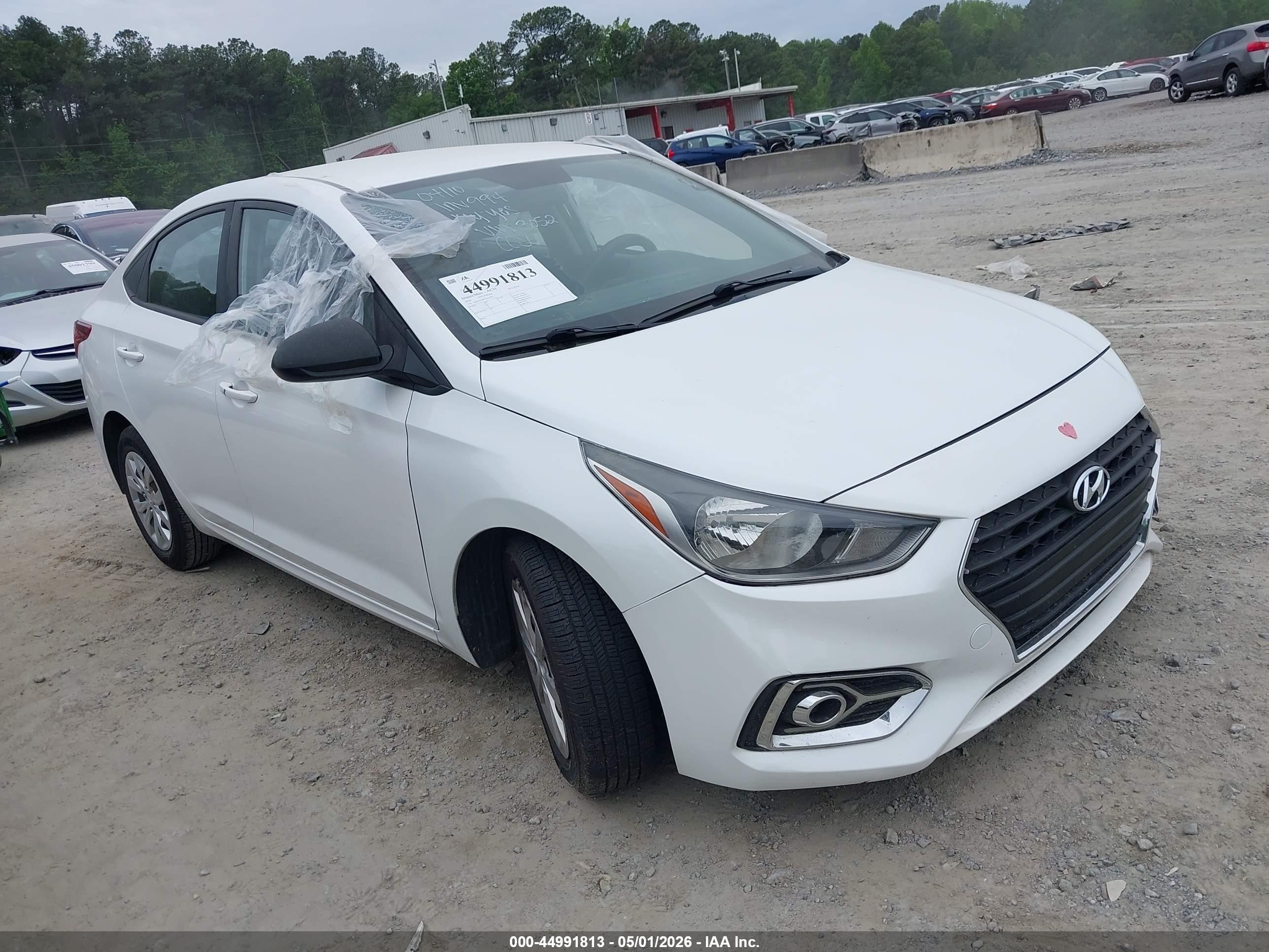 2020 Hyundai Accent SE, VIN 3KPC24A65LE113052 — All over