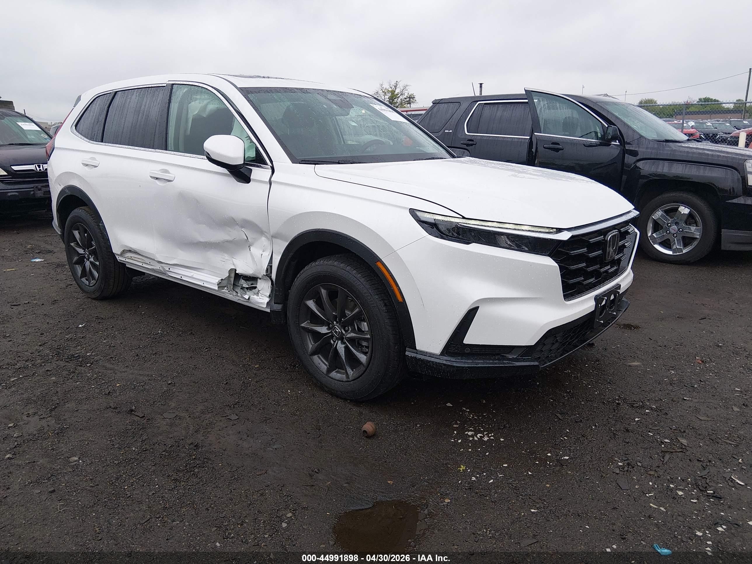 2026 Honda CR-V EX-L, VIN 7FARS4H75TE009412 — Side