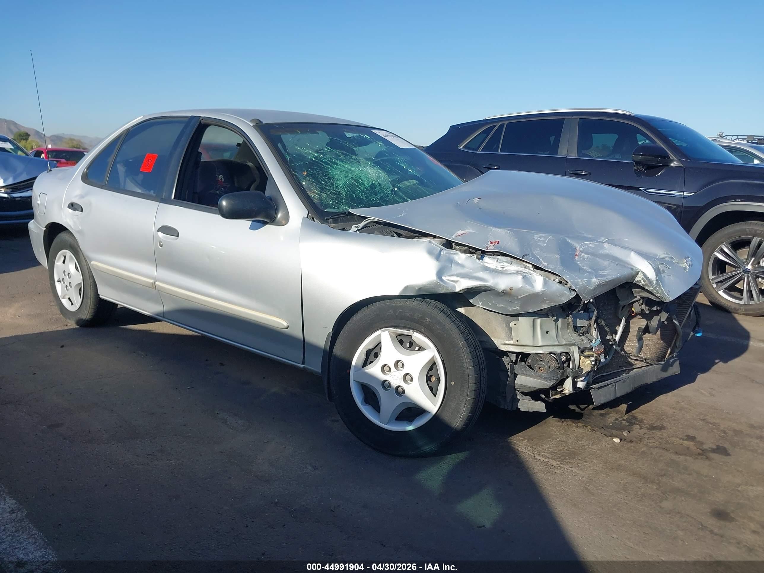 2002 Chevrolet Cavalier, VIN 1G1JC524027195240 — Перед