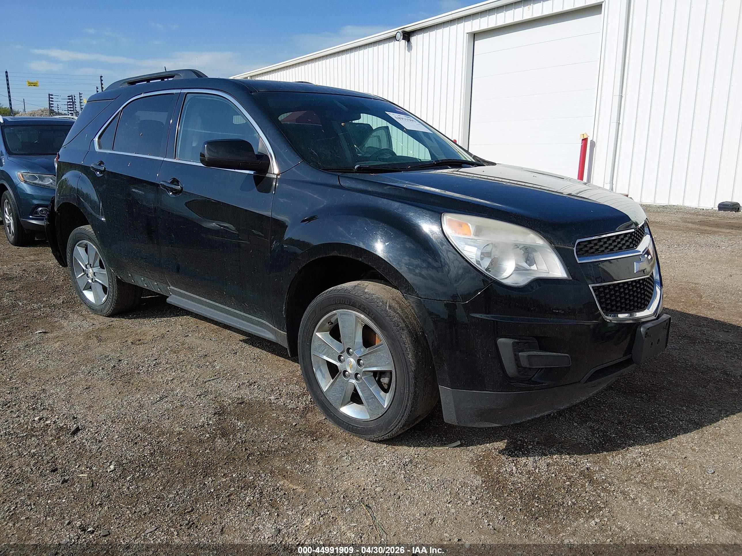 2013 Chevrolet Equinox LT, VIN 2GNFLEEK5D6195736 — Rear end