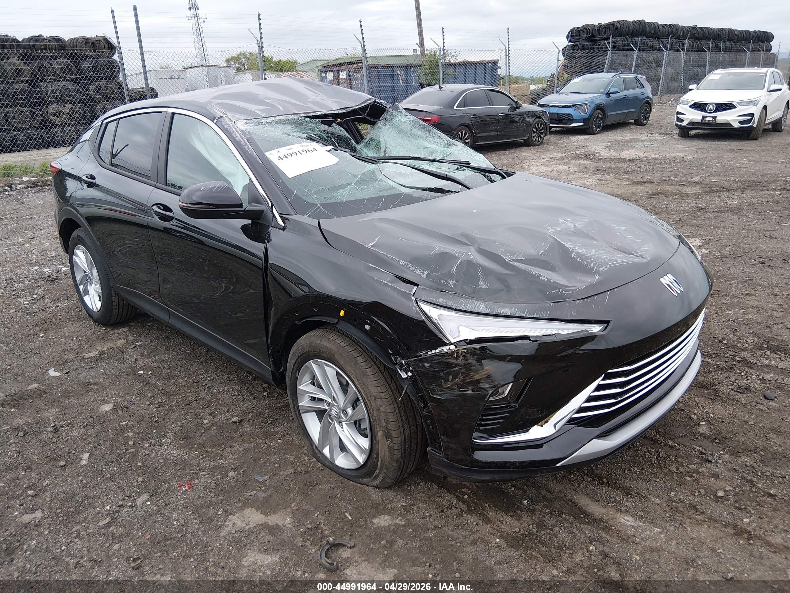 2026 Buick Envista Preferred, VIN KL47LAEP6TB089397 — Roof