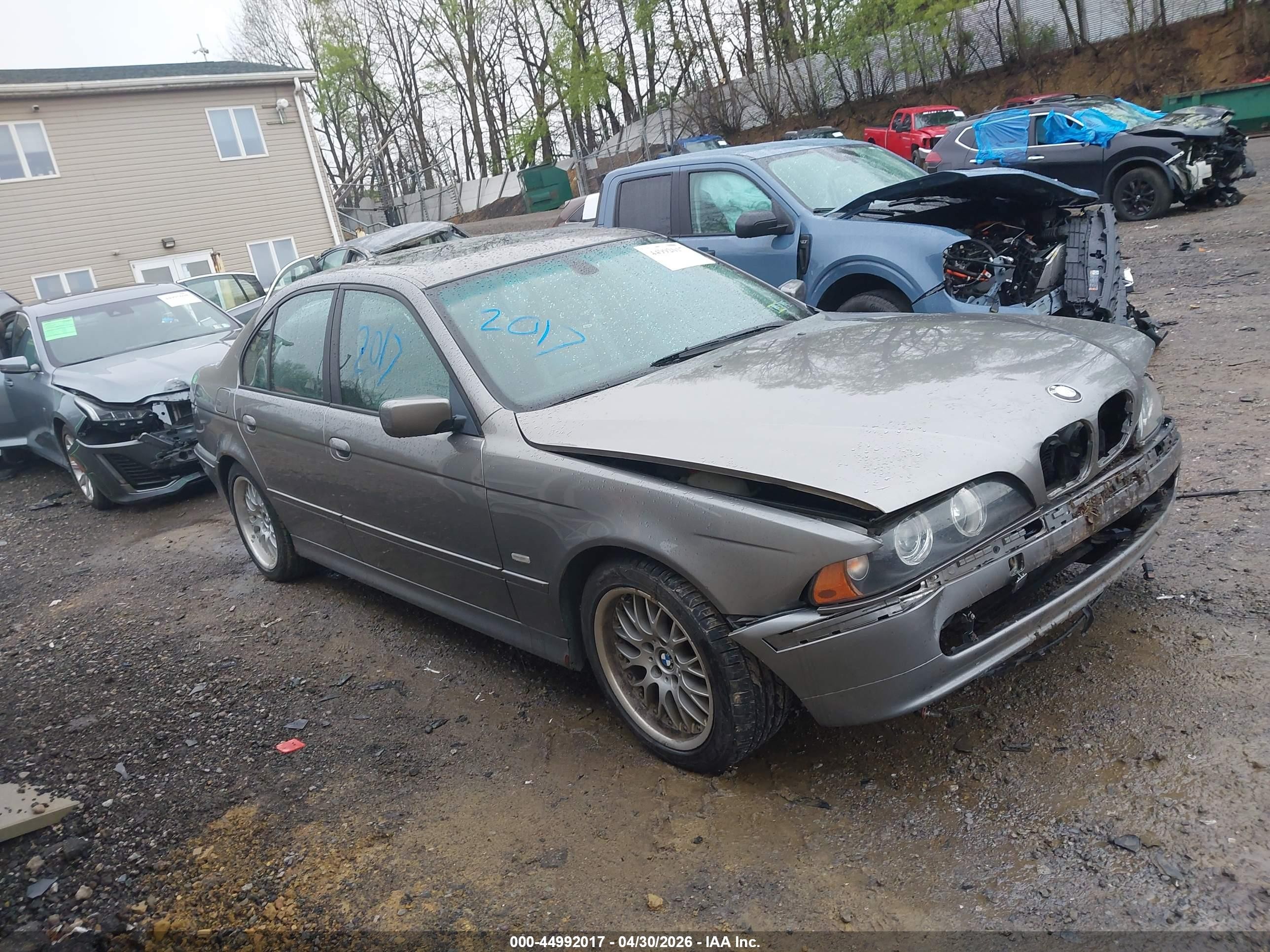 2002 BMW 5 Series 530i, VIN WBADT53492CE93683 — По всему кузову