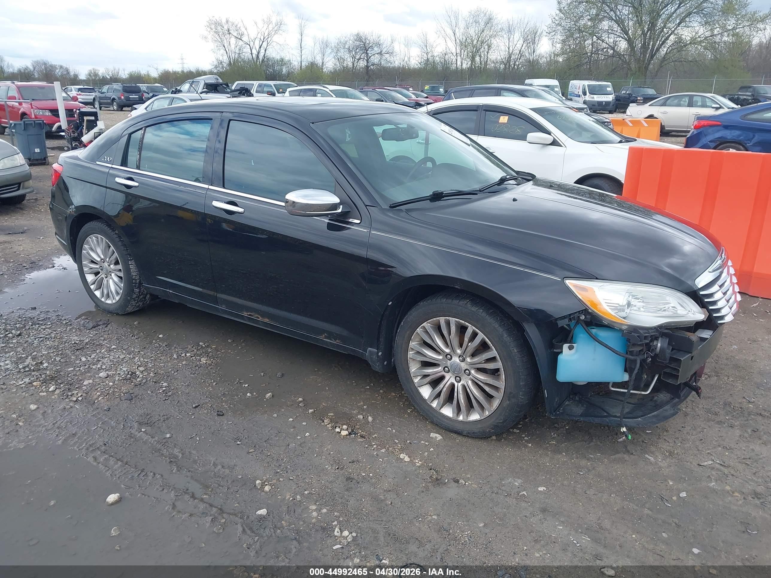 2011 Chrysler 200 Limited, VIN 1C3BC2FG8BN580687 — Fresh water flood