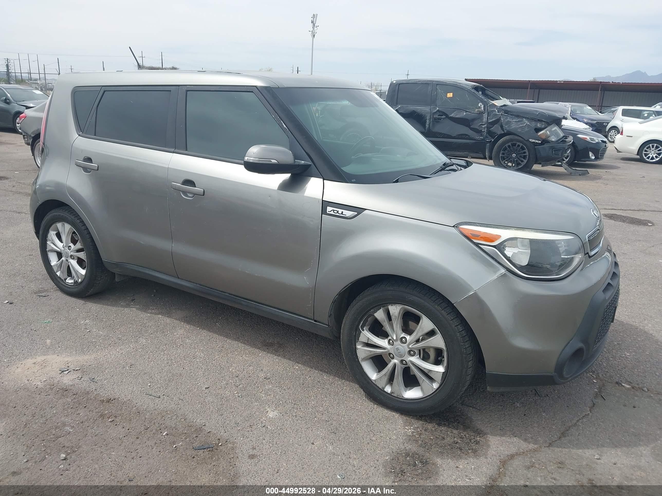 2014 Kia Soul +, VIN KNDJP3A57E7016450 — Theft recovery