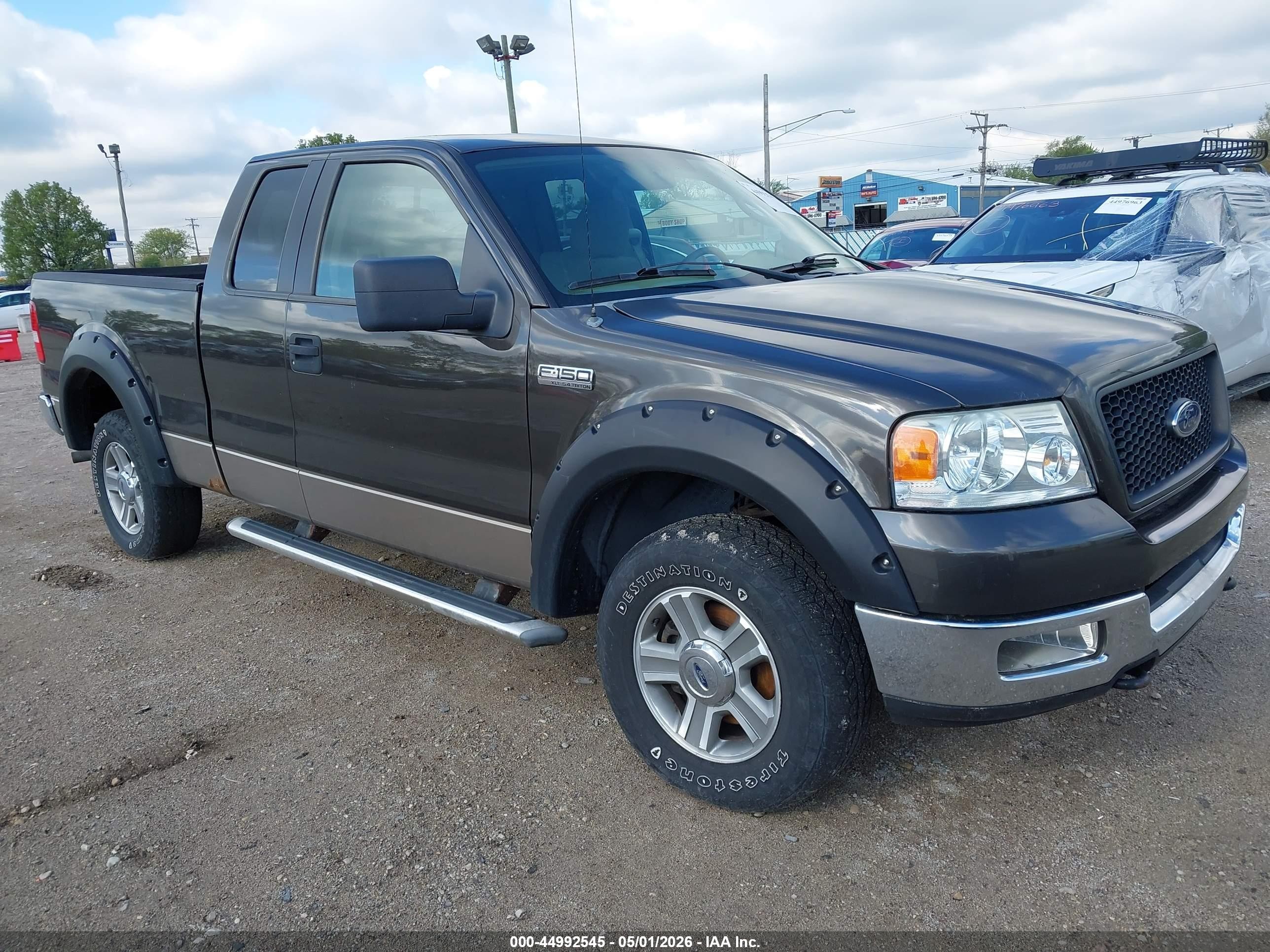 2005 Ford F-150 XLT, VIN 1FTPX14555NB02653 — Обычный износ