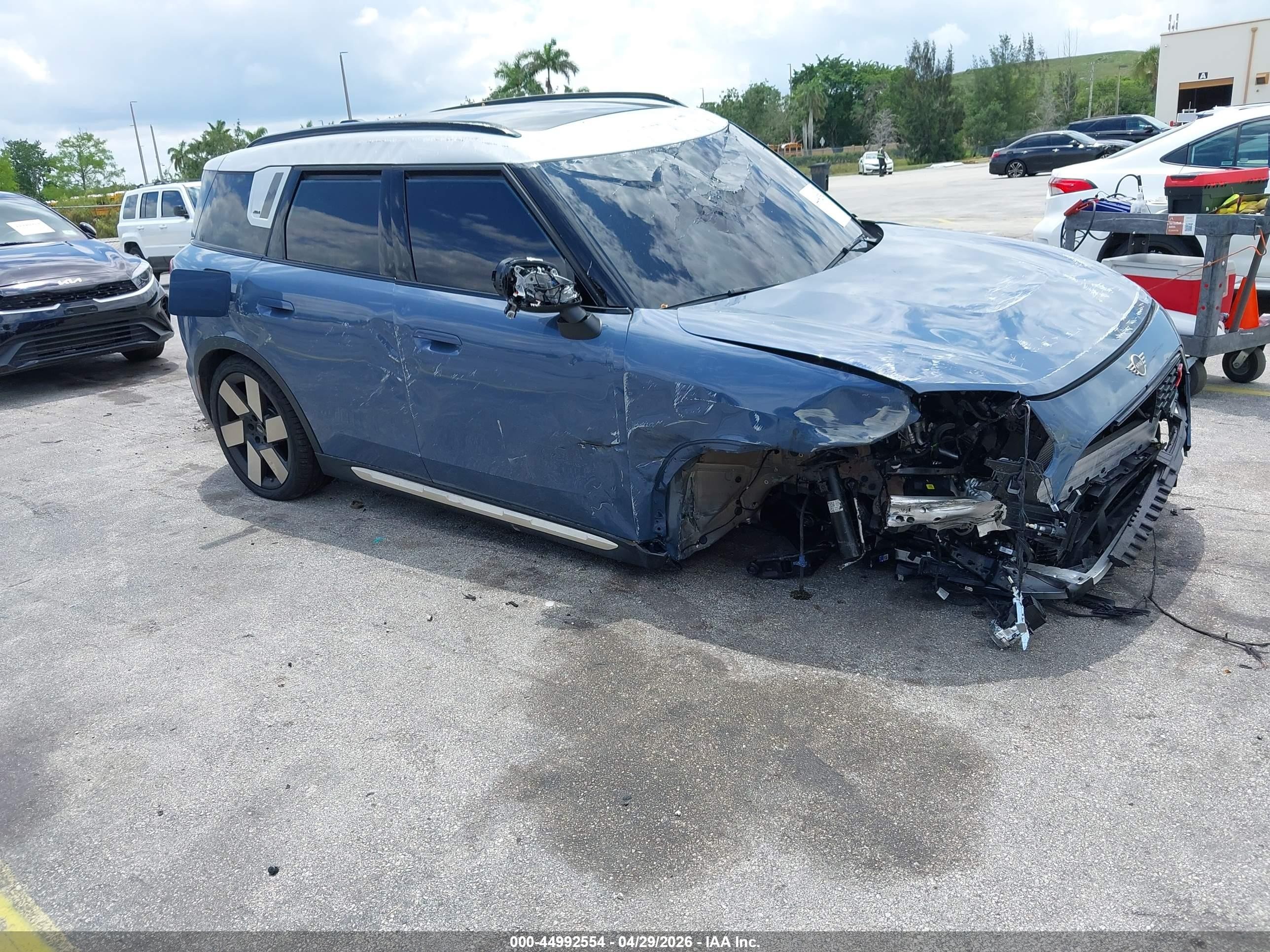 2026 MINI Countryman S, VIN WMZ23GA08T7U53995 — Rollover