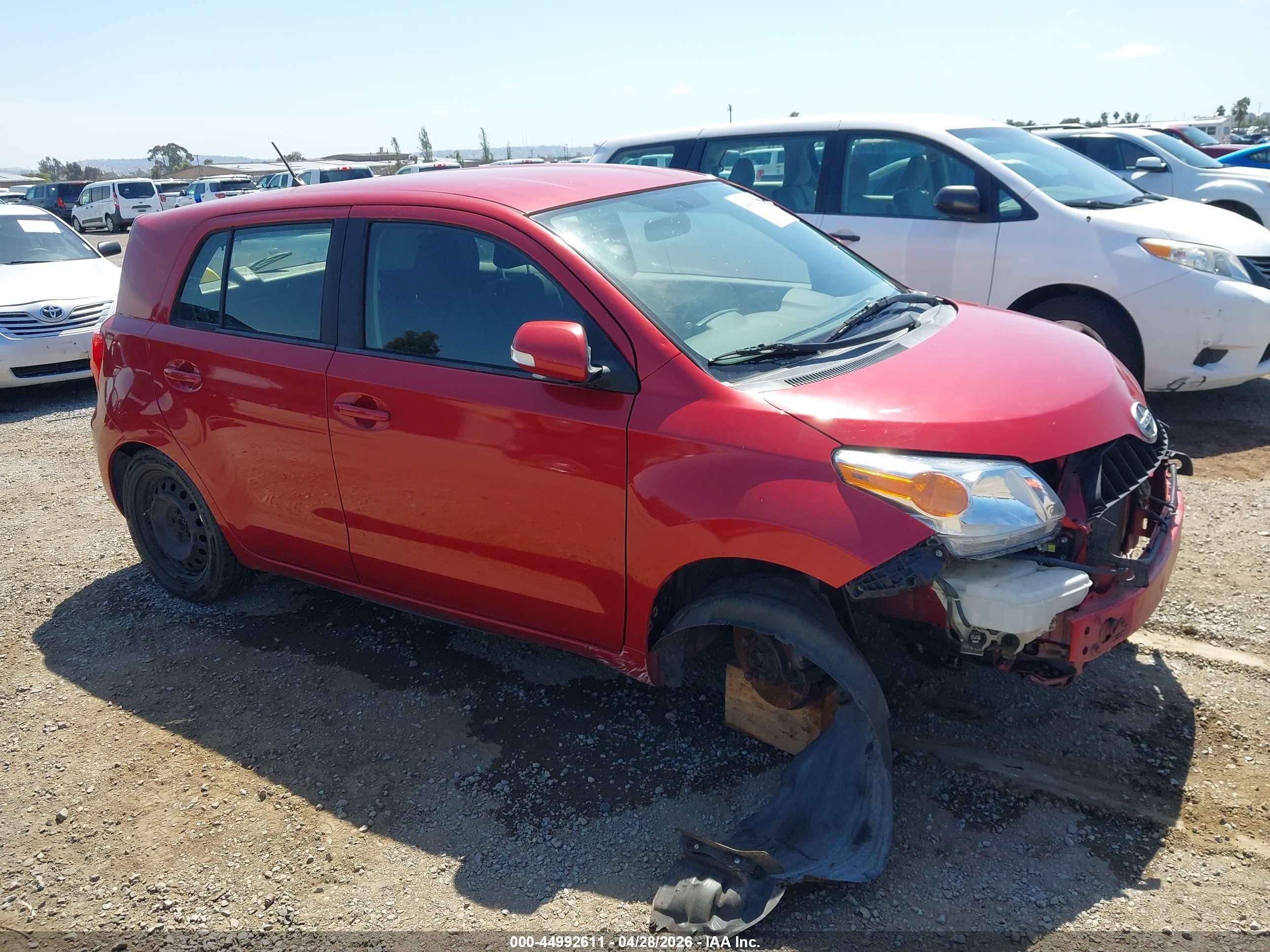 2008 Scion xD, VIN JTKKU10418J018009 — Normal wear