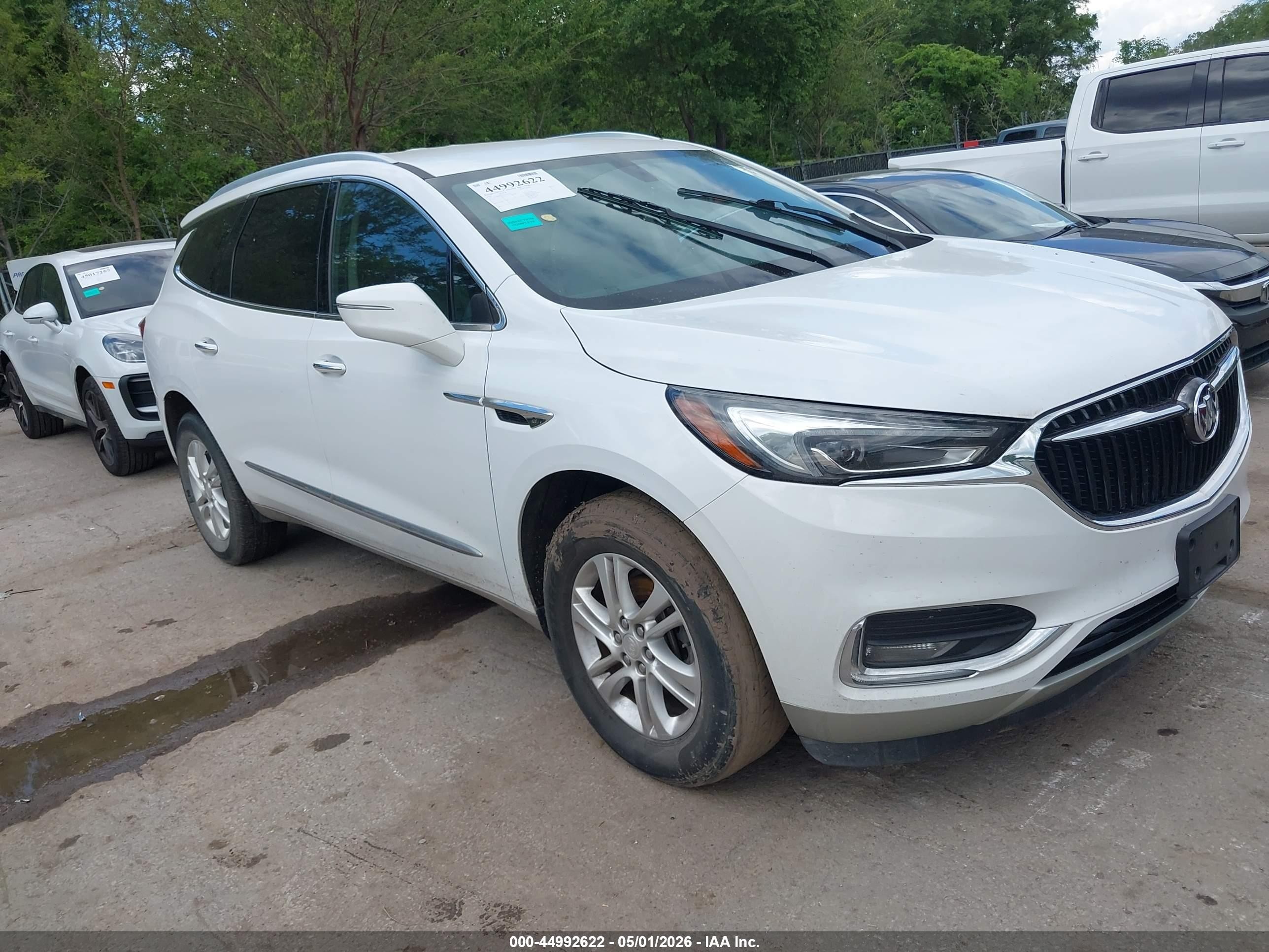2020 Buick Enclave Essence, VIN 5GAERBKW2LJ111318 — Water / flood