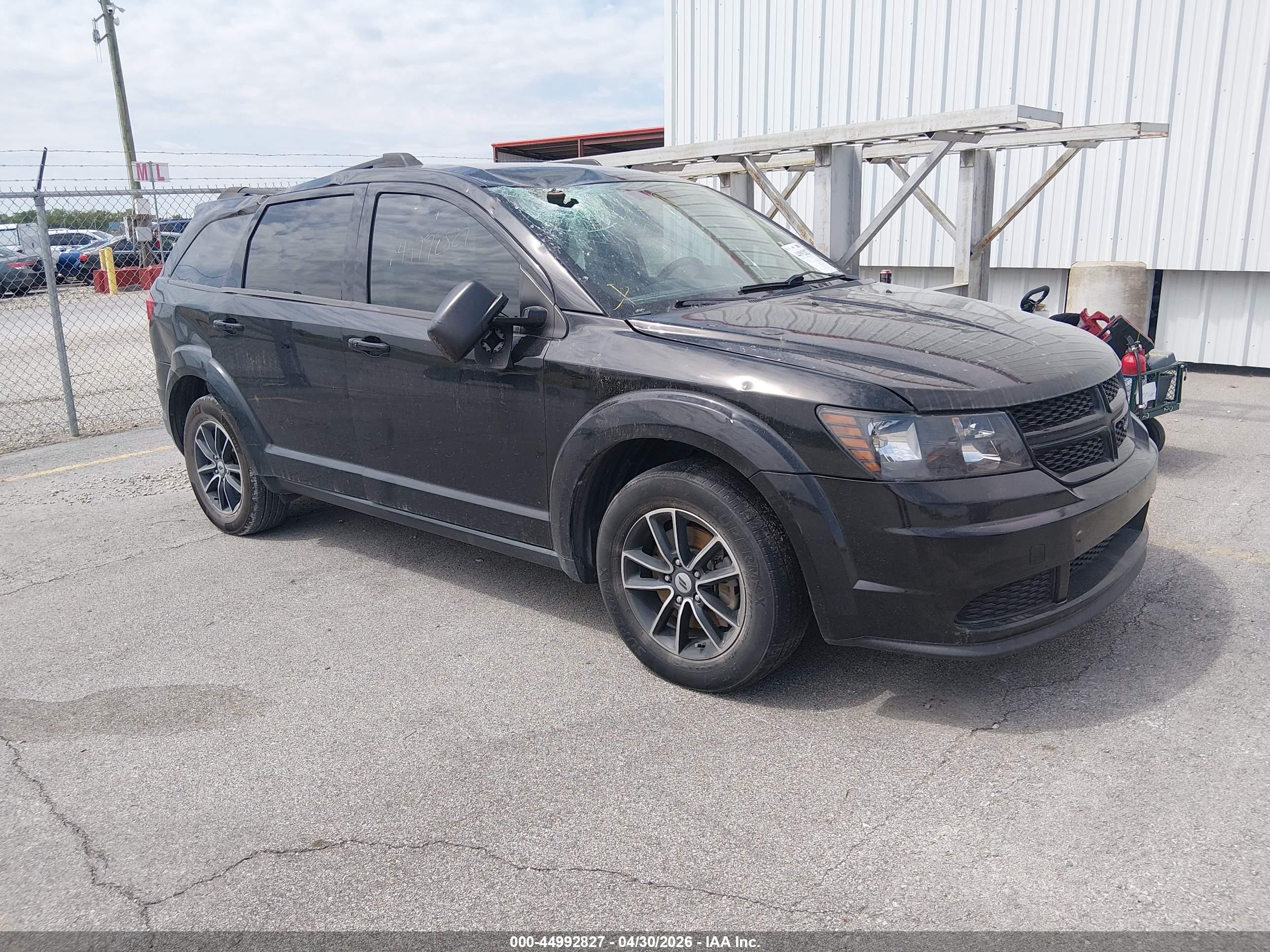 2018 Dodge Journey SE, VIN 3C4PDCAB4JT229726 — Roof