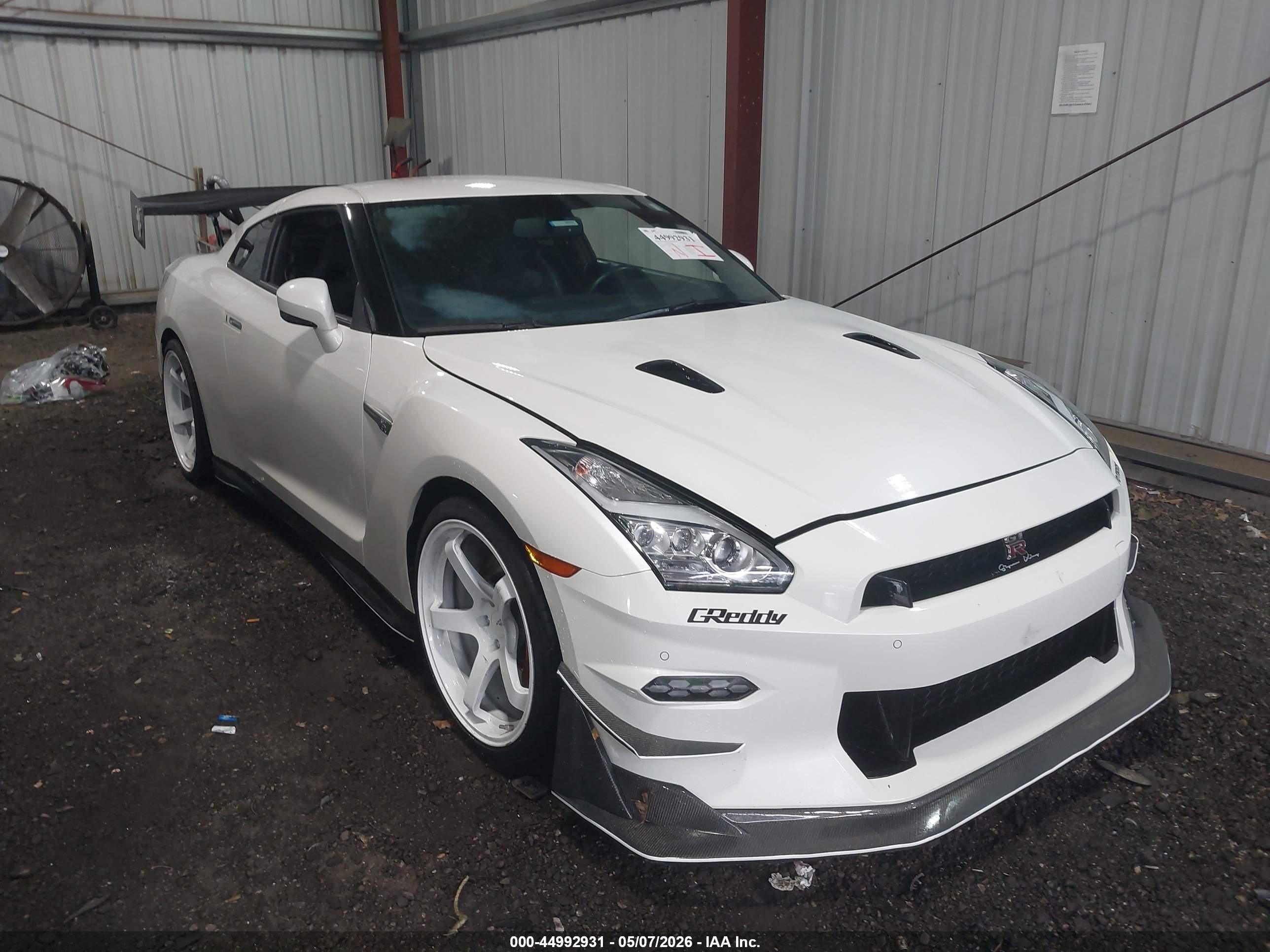 2024 Nissan GT-R Premium, VIN JN1AR5BF3RM220282 — Theft recovery