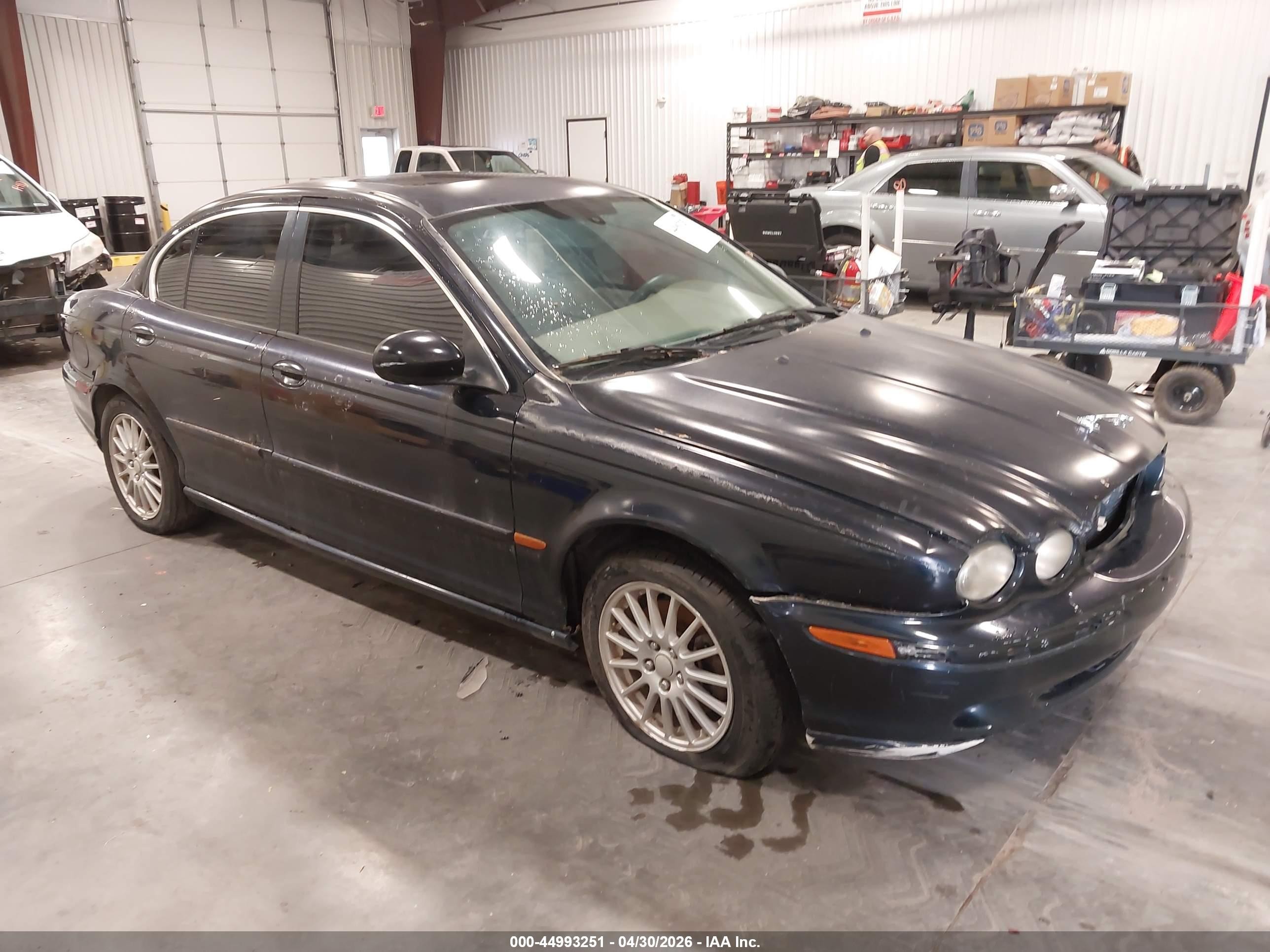 2003 Jaguar X-Type 3.0L, VIN SAJEA51C73WD48523 — По всему кузову