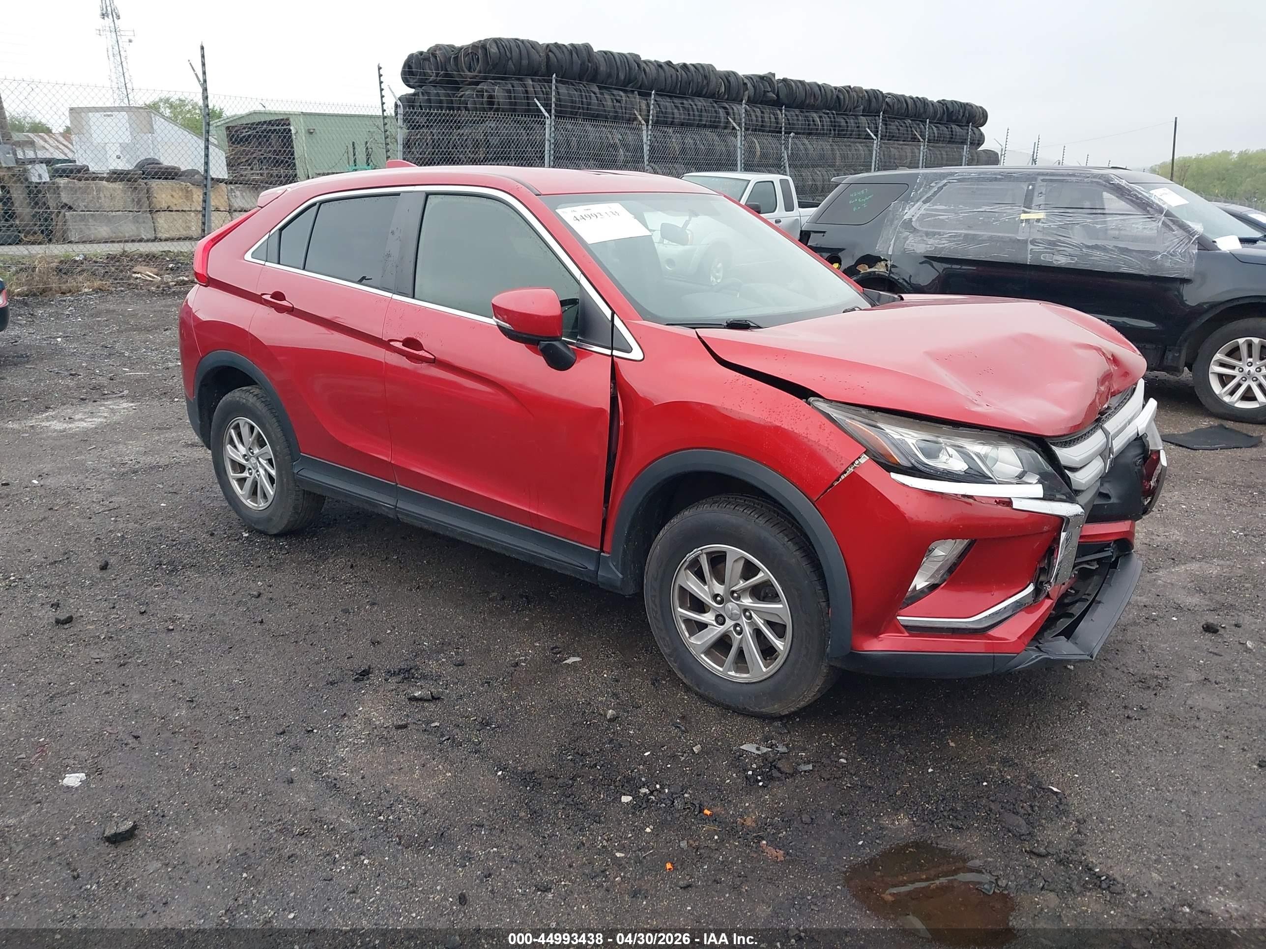 2018 Mitsubishi Eclipse Cross ES, VIN JA4AT3AA4JZ065879 — Front end