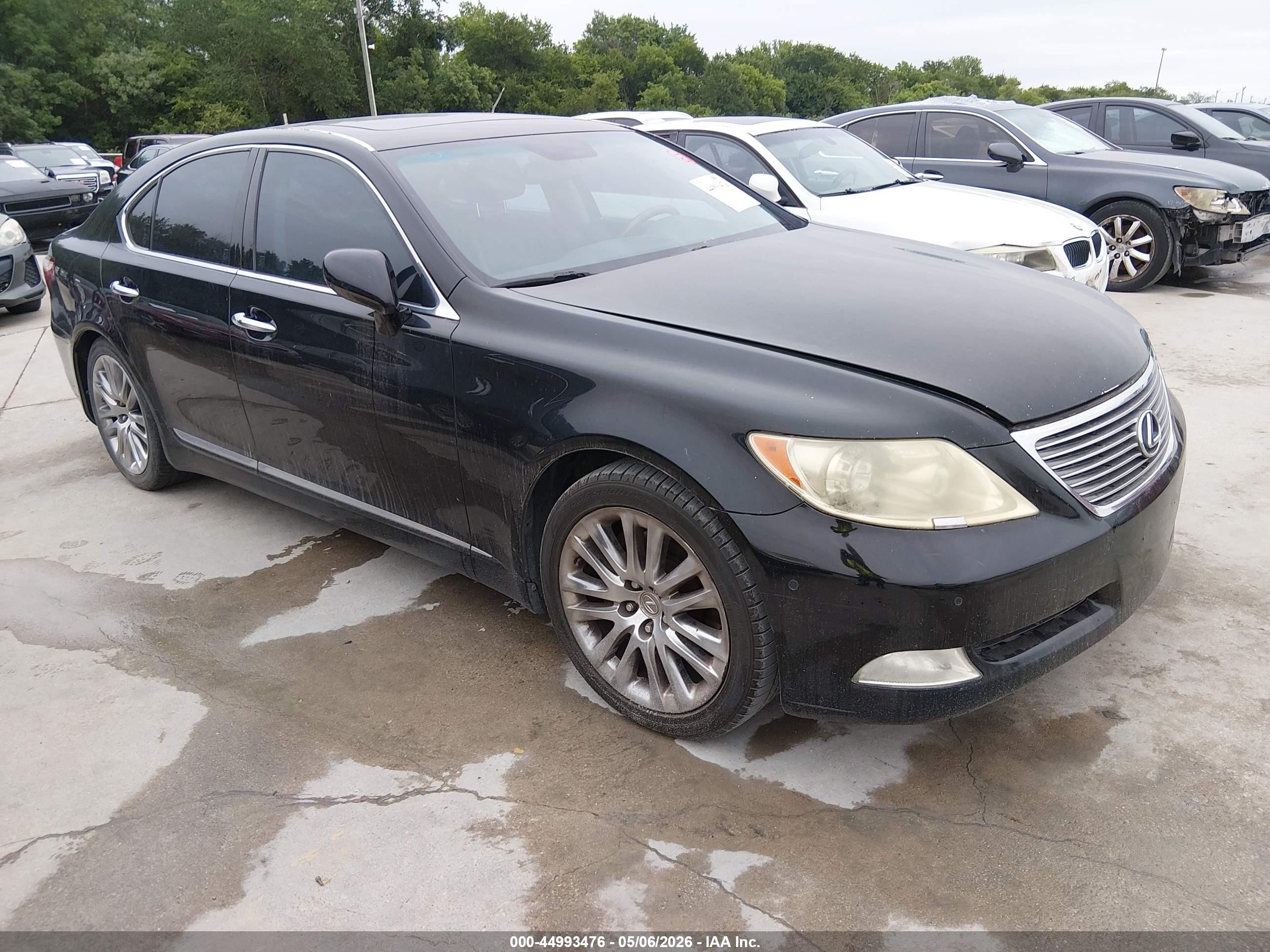 2009 Lexus LS 460, VIN JTHBL46F995087432 — Repossession