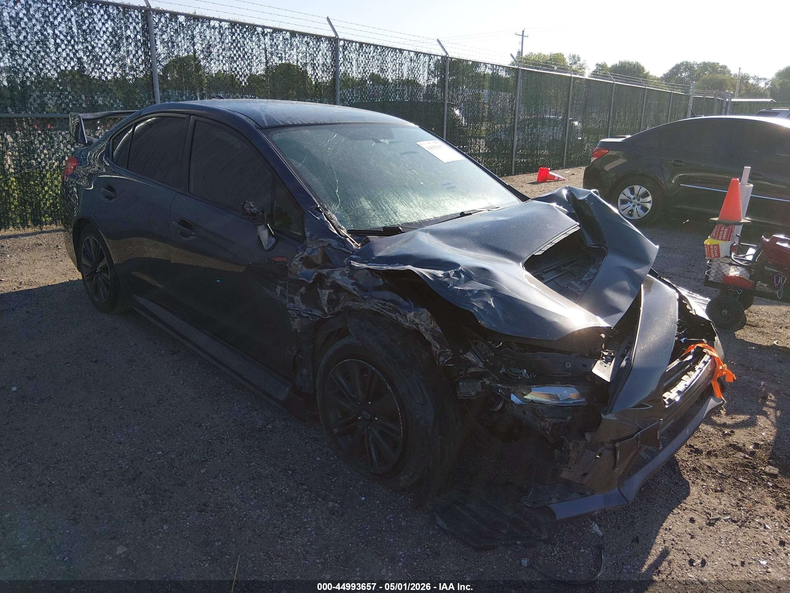 2021 Subaru WRX, VIN JF1VA1A65M9816186 — Front end