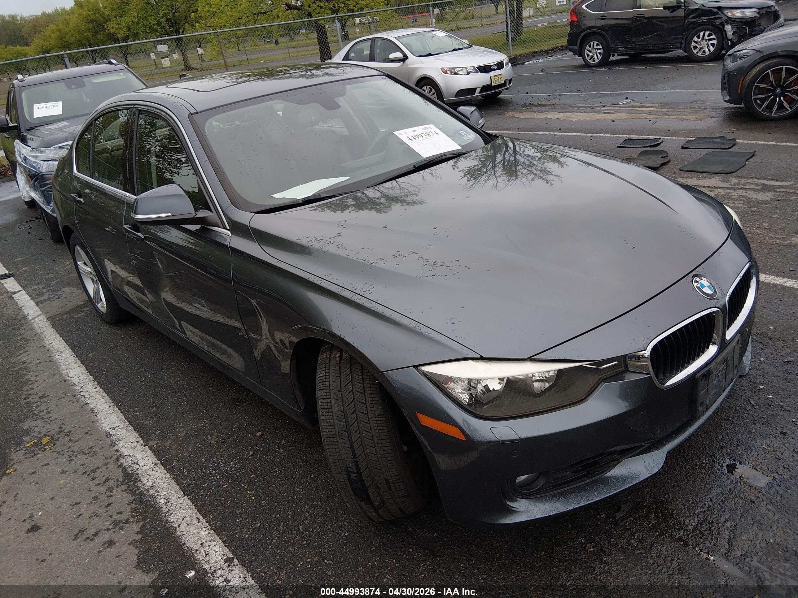 2015 BMW 3 Series 328i xDrive, VIN WBA3B3G52FNR85470 — Side