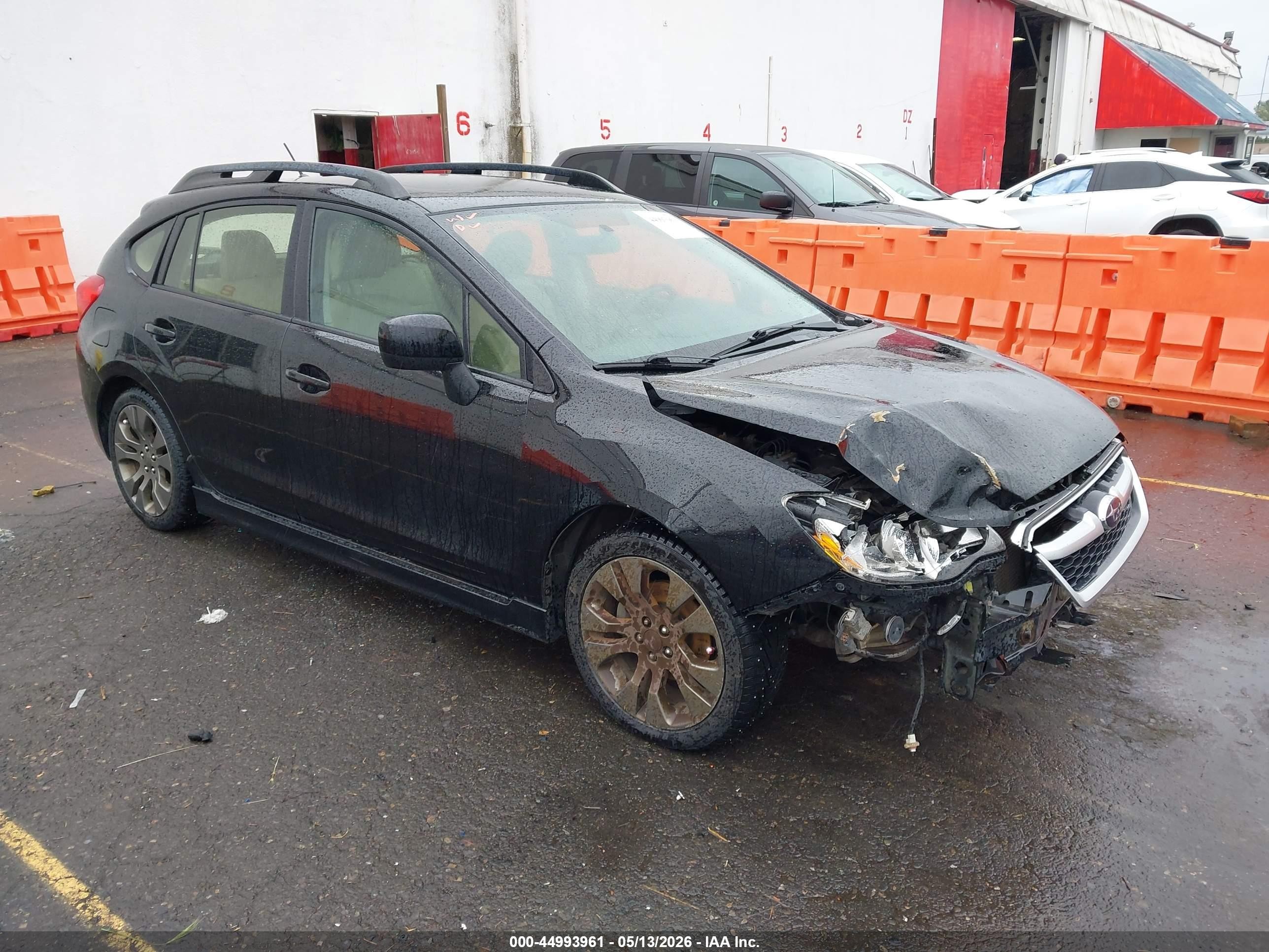2013 Subaru Impreza Special Sports Limited, VIN JF1GPAS68DH208366 — Front end