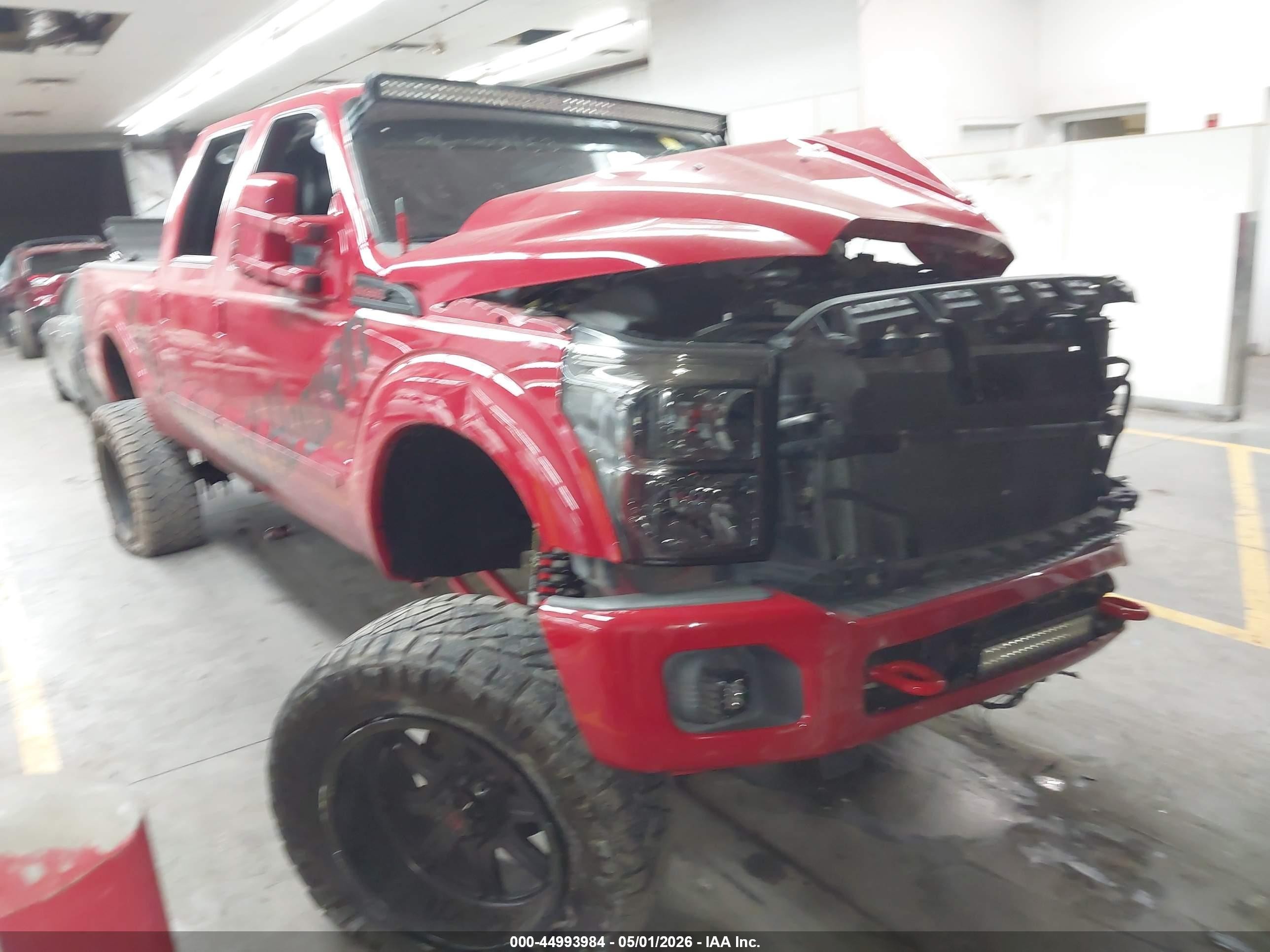 2012 Ford F-250 XLT, VIN 1FT7W2BT7CED18026 — All over