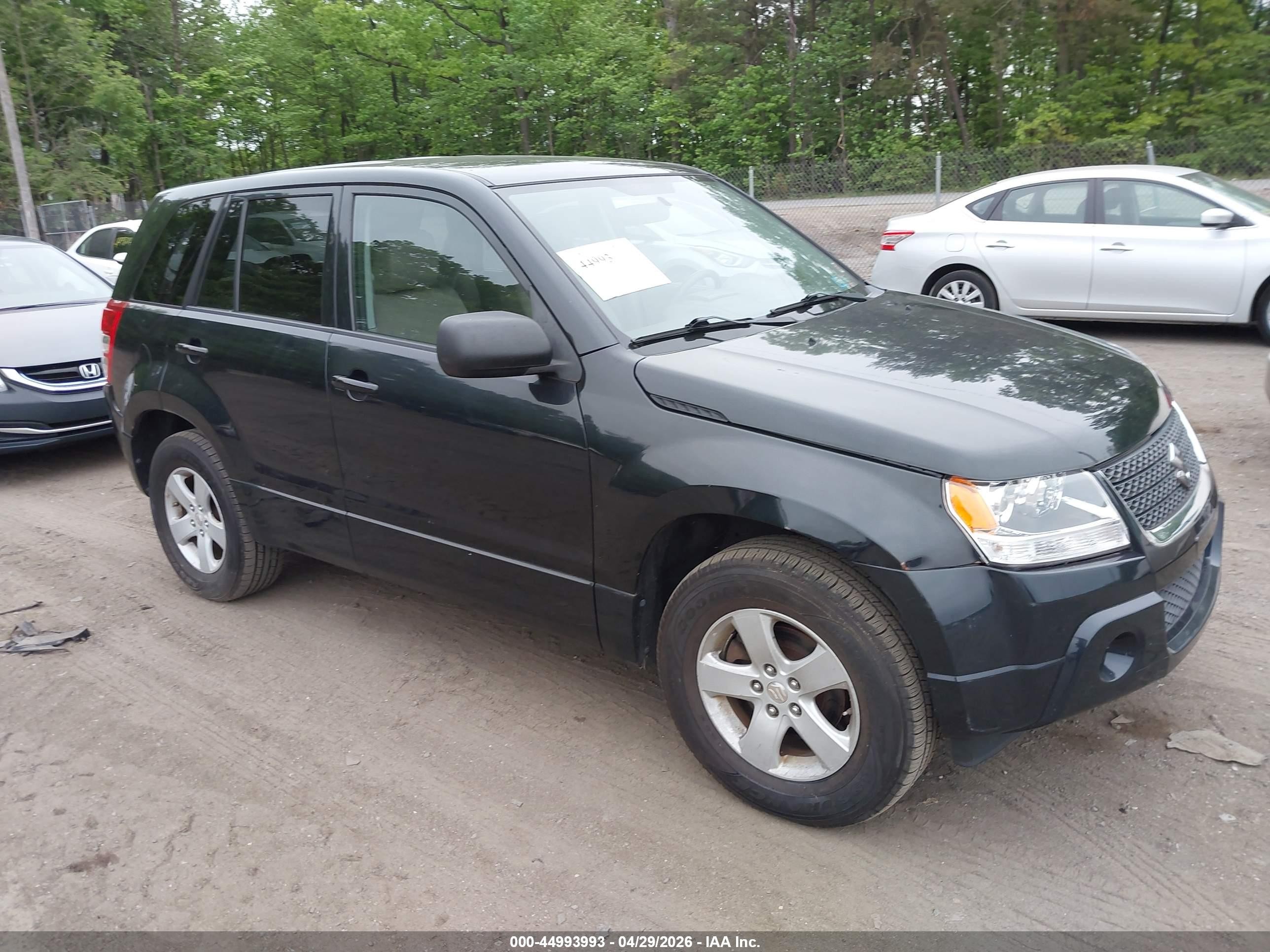 2010 Suzuki Grand Vitara Premium, VIN JS3TD0D29A4100400 — Not stated