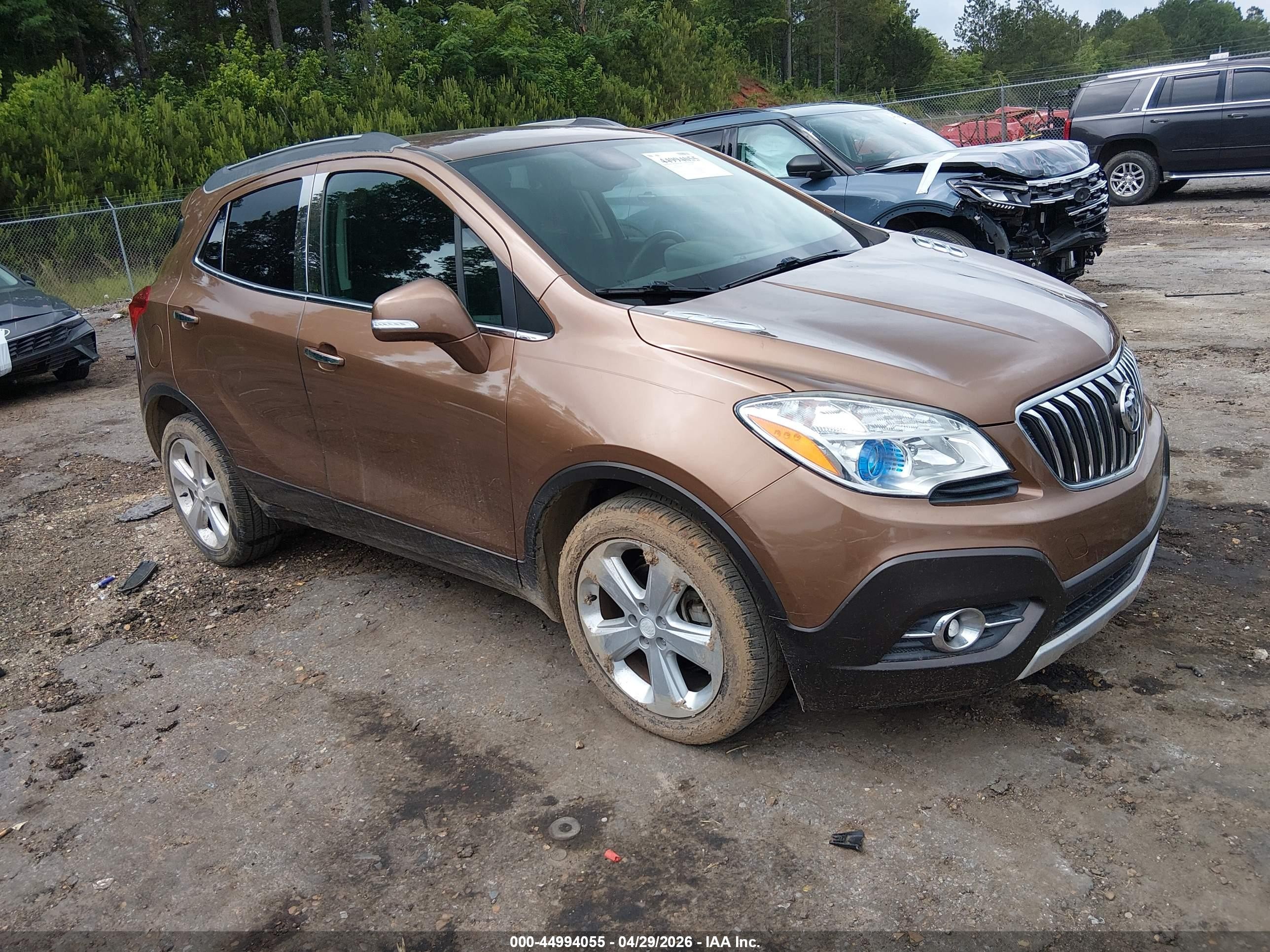 2016 Buick Encore Convenience, VIN KL4CJBSB0GB588818 — Not stated