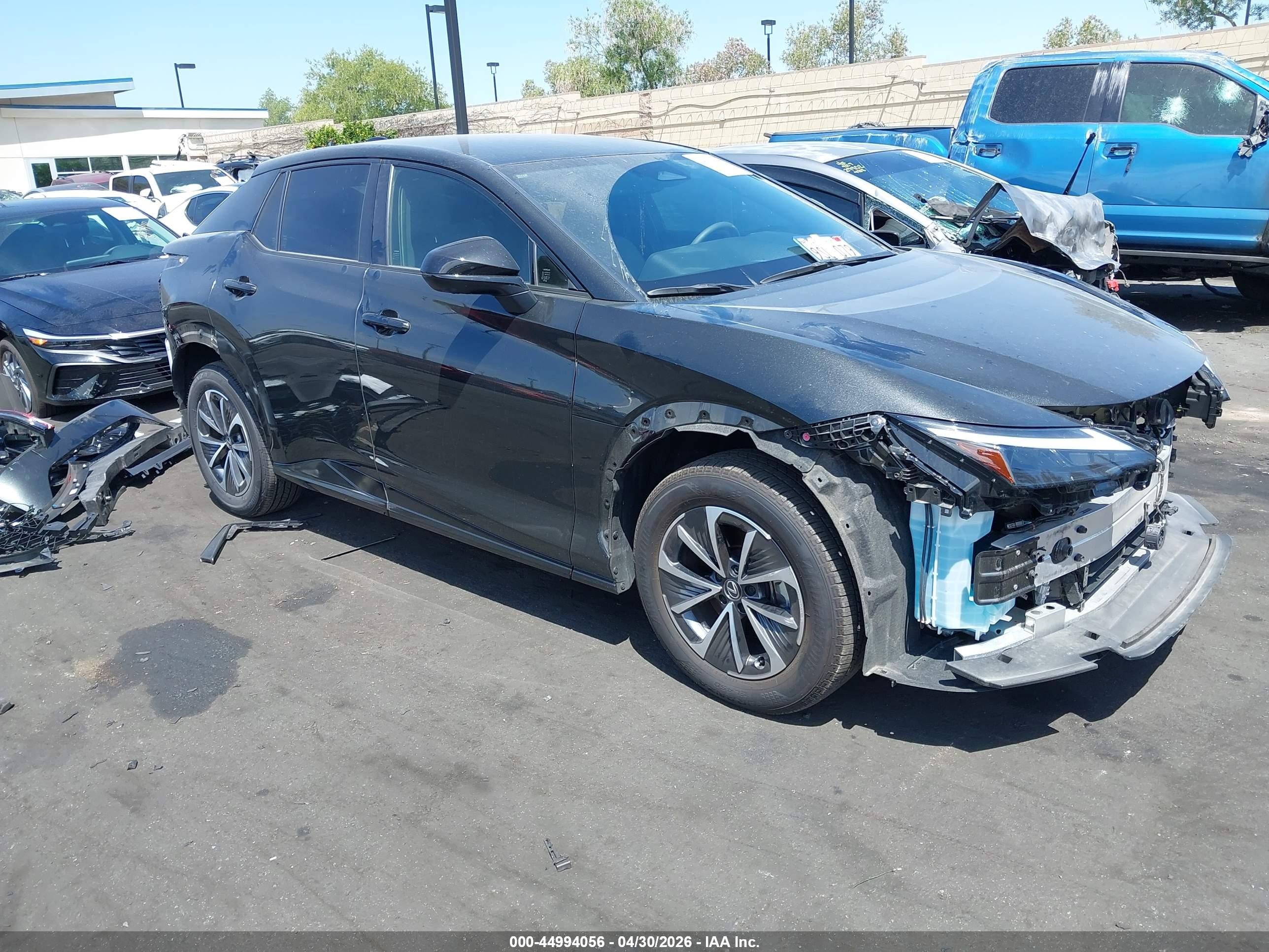 2025 Lexus RZ RZ 300e, VIN JTJABABB1SA009481 — All over