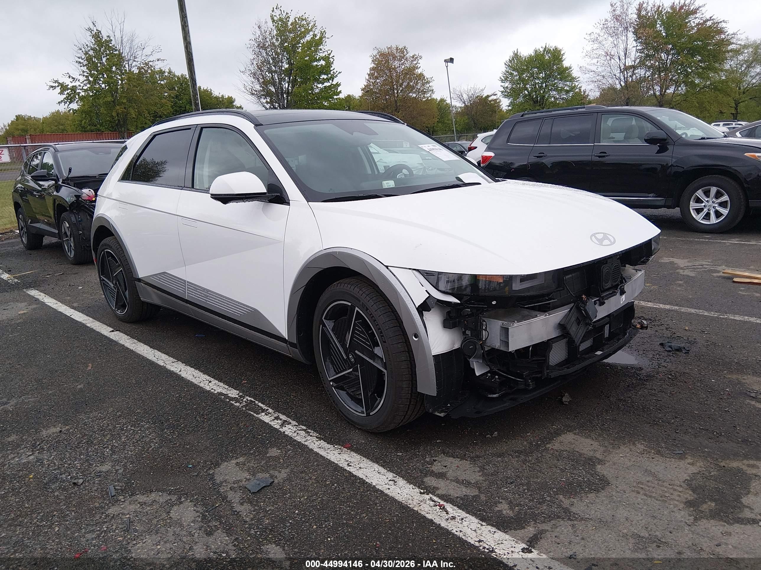 2025 Hyundai Ioniq 5 Limited, VIN 7YAKRDDCXSY022840 — Front end