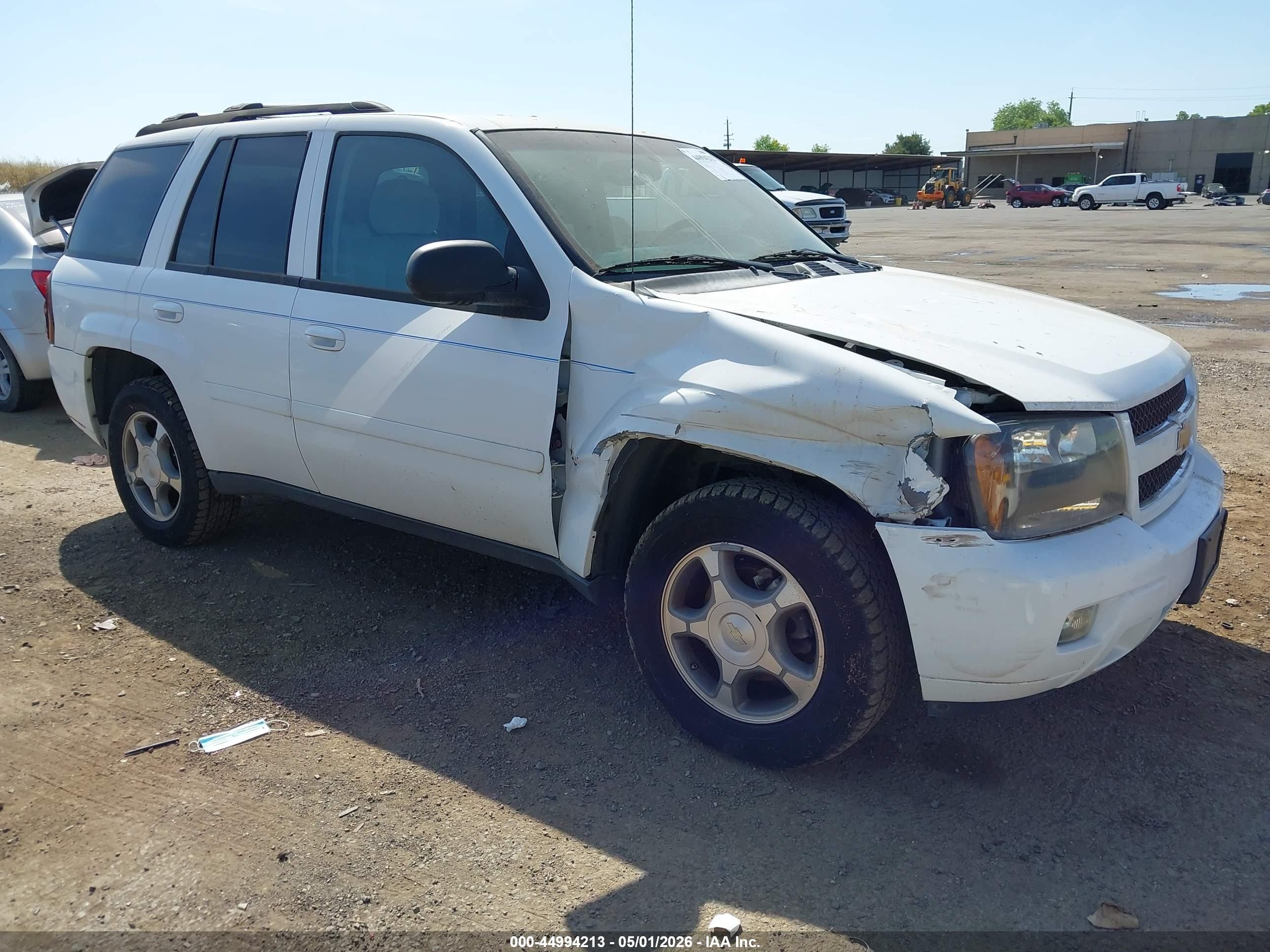 2009 Chevrolet TrailBlazer 1LT, VIN 1GNDT33S692132115 — Normal wear