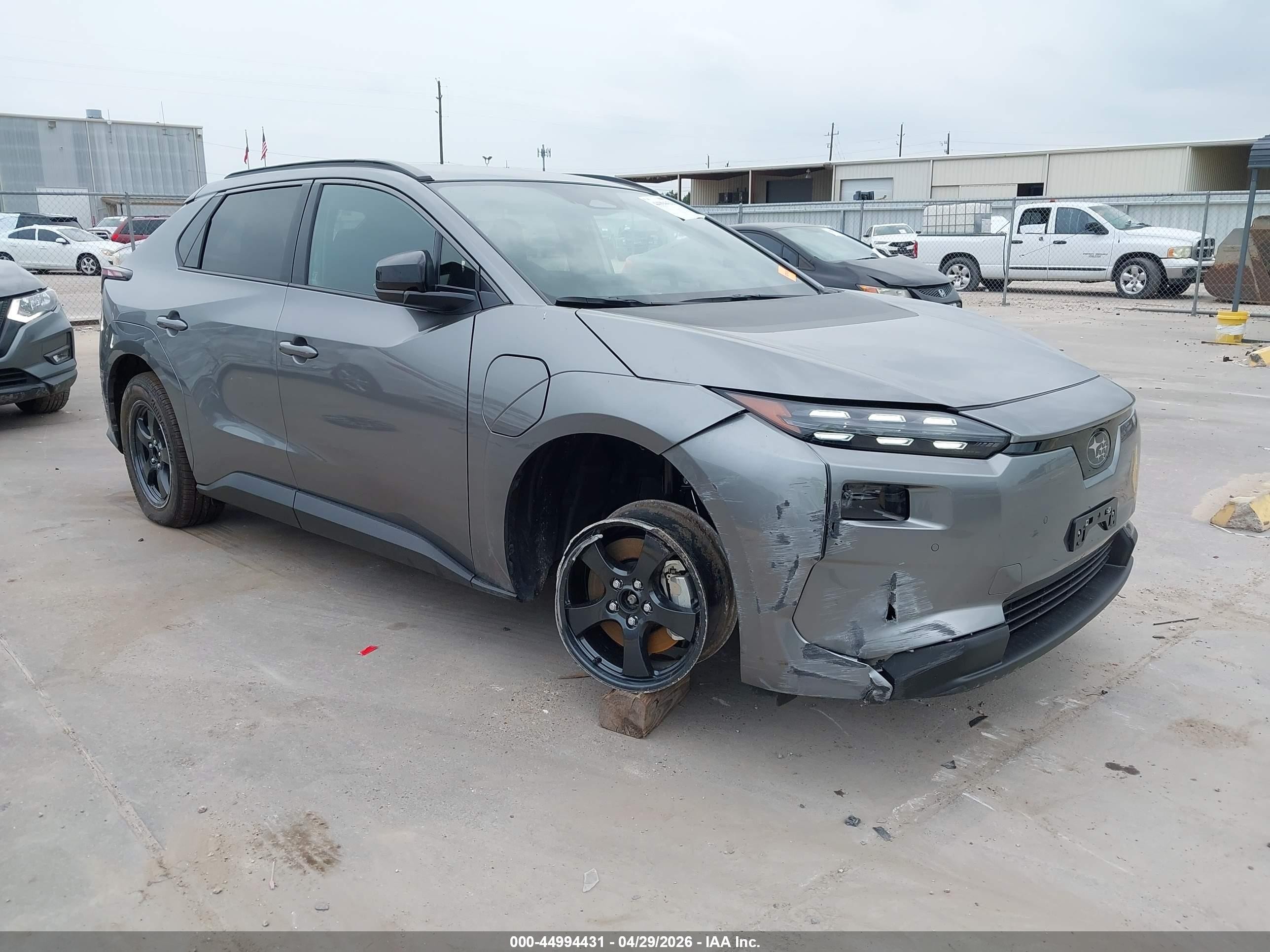 2026 Subaru Solterra Premium, VIN JTMBEAGC9TJ002179 — Side