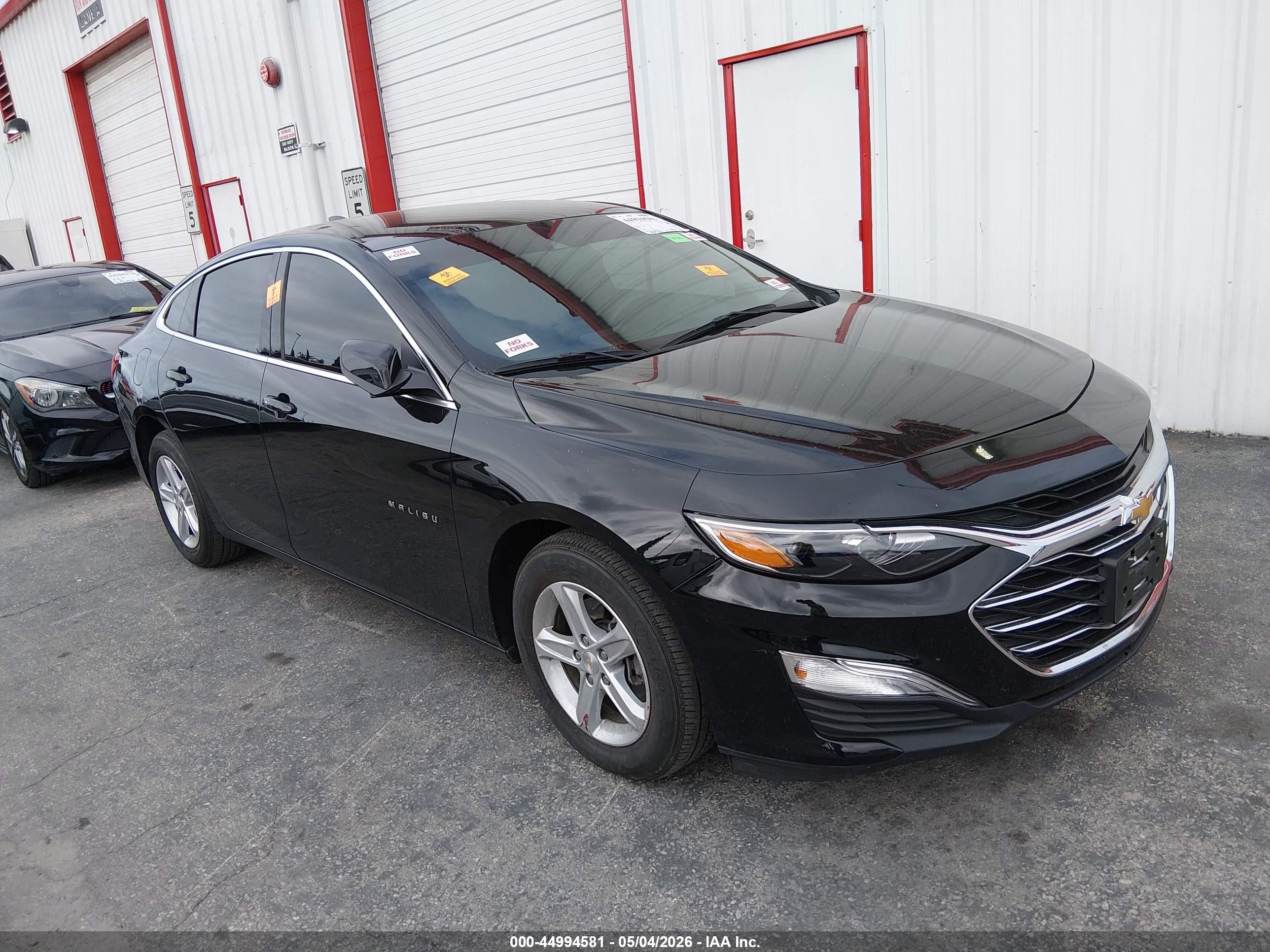 2024 Chevrolet Malibu LS, VIN 1G1ZB5ST3RF250793 — Biohazard / chemical