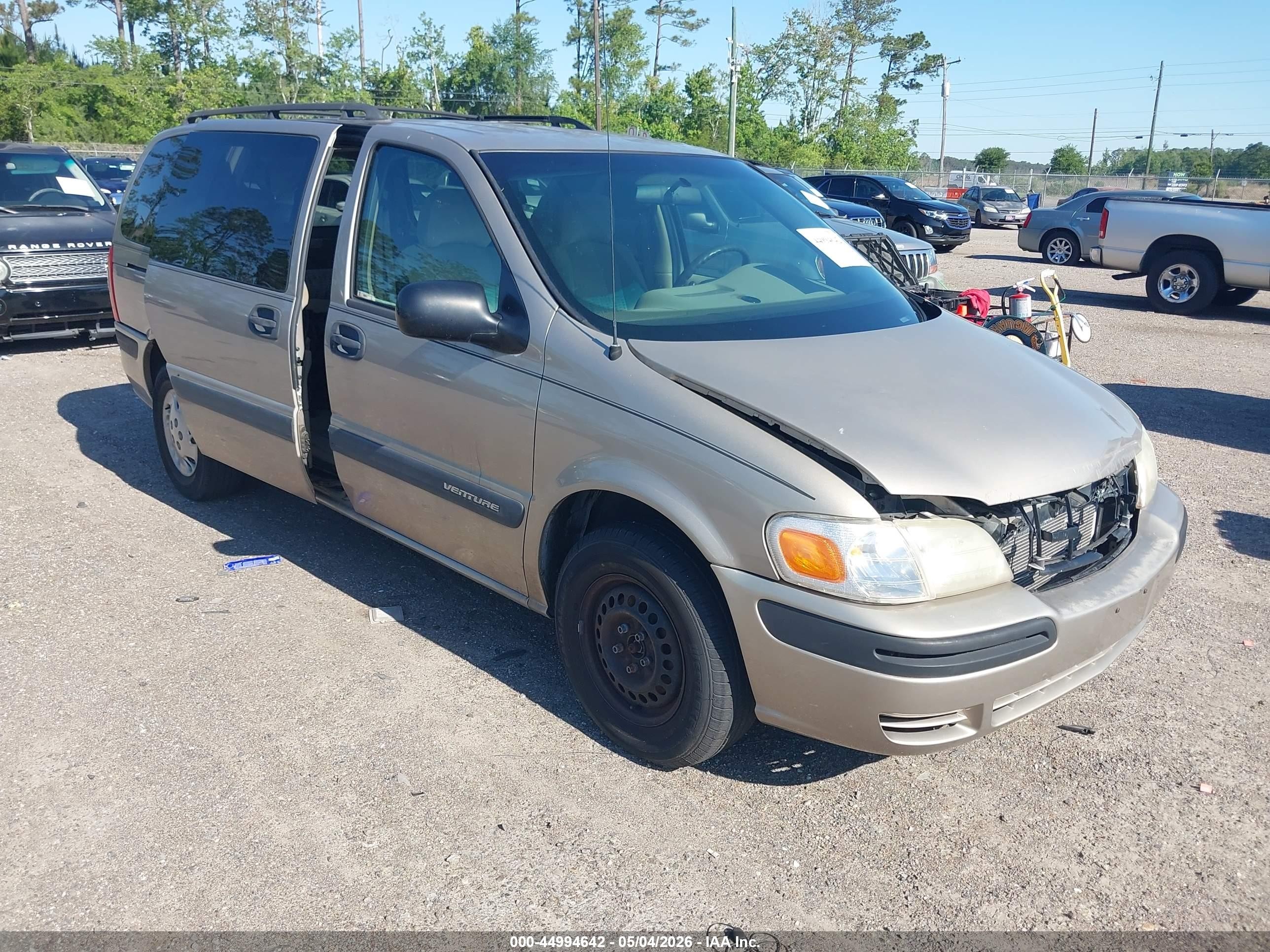 2002 Chevrolet Venture Plus 1SB, VIN 1GNDX03EX2D190722 — Normal wear