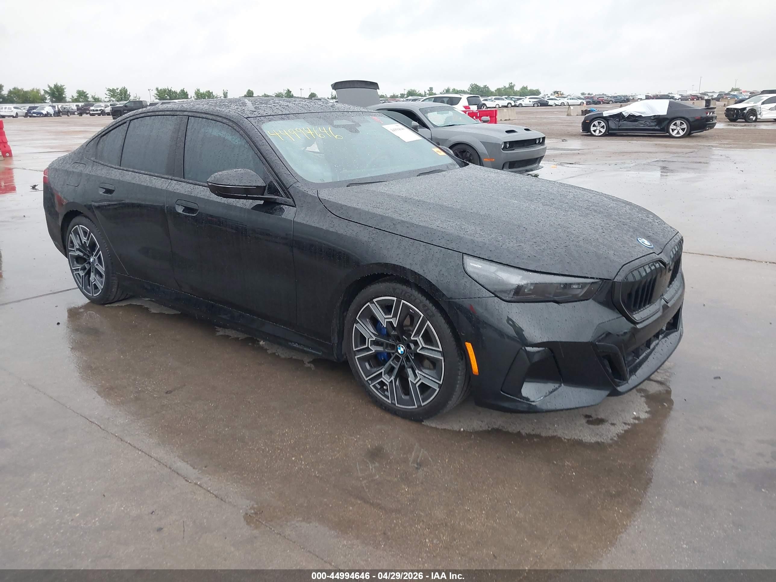 2025 BMW i5 eDrive40, VIN WBY33FK01SCT72824 — Side