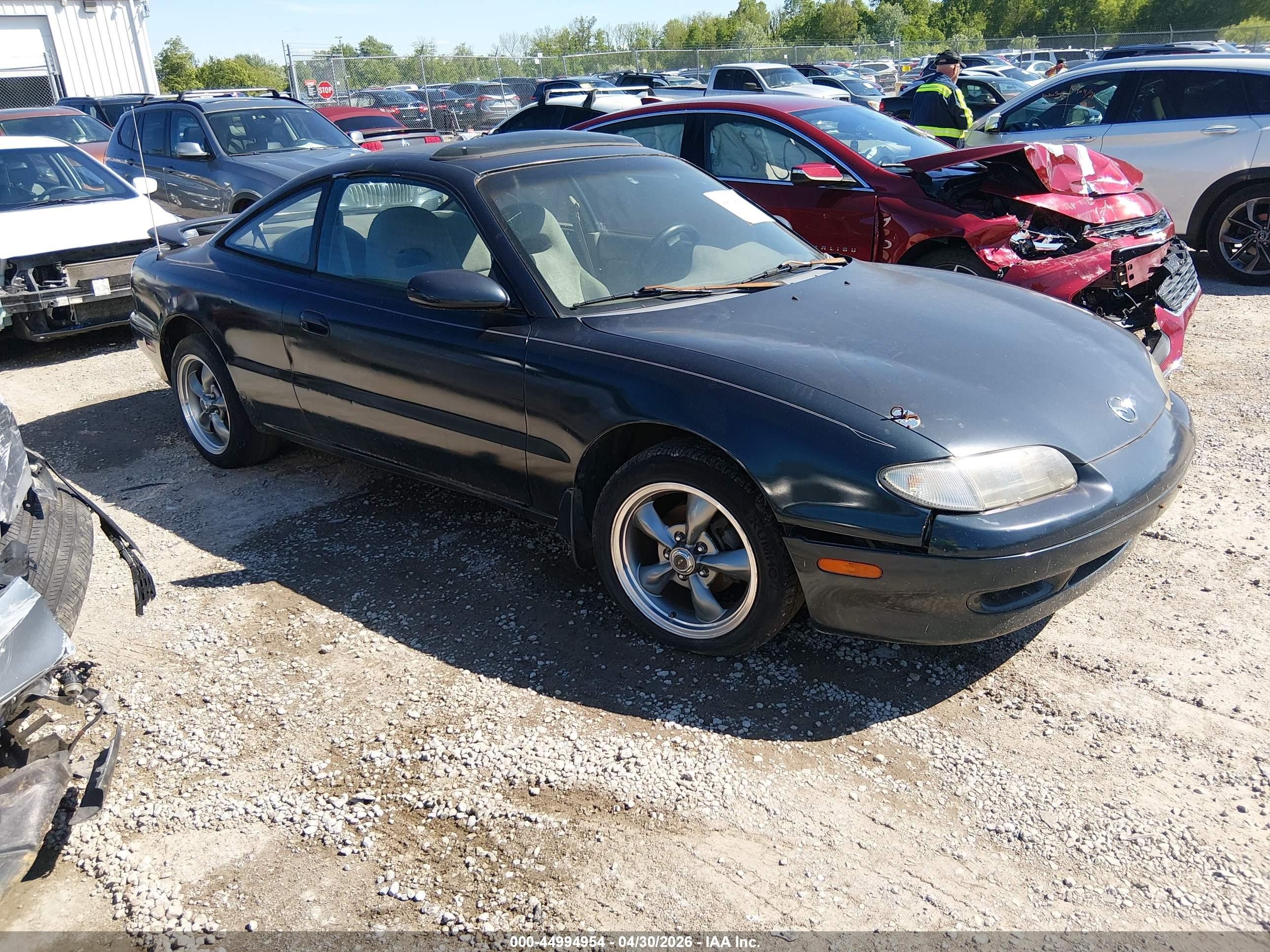 1994 Mazda MX-6, VIN 1YVGE31C6R5206797 — All over