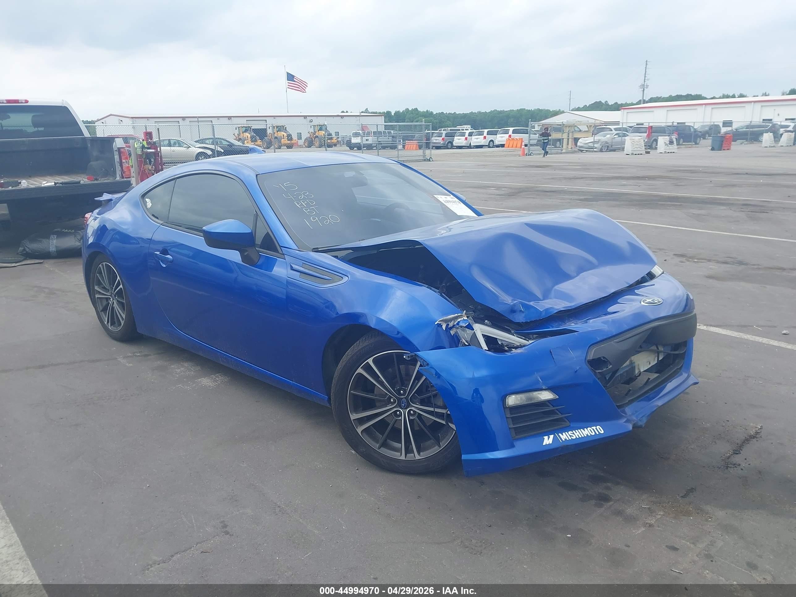 2015 Subaru BRZ Premium, VIN JF1ZCAB14F9601920 — All over