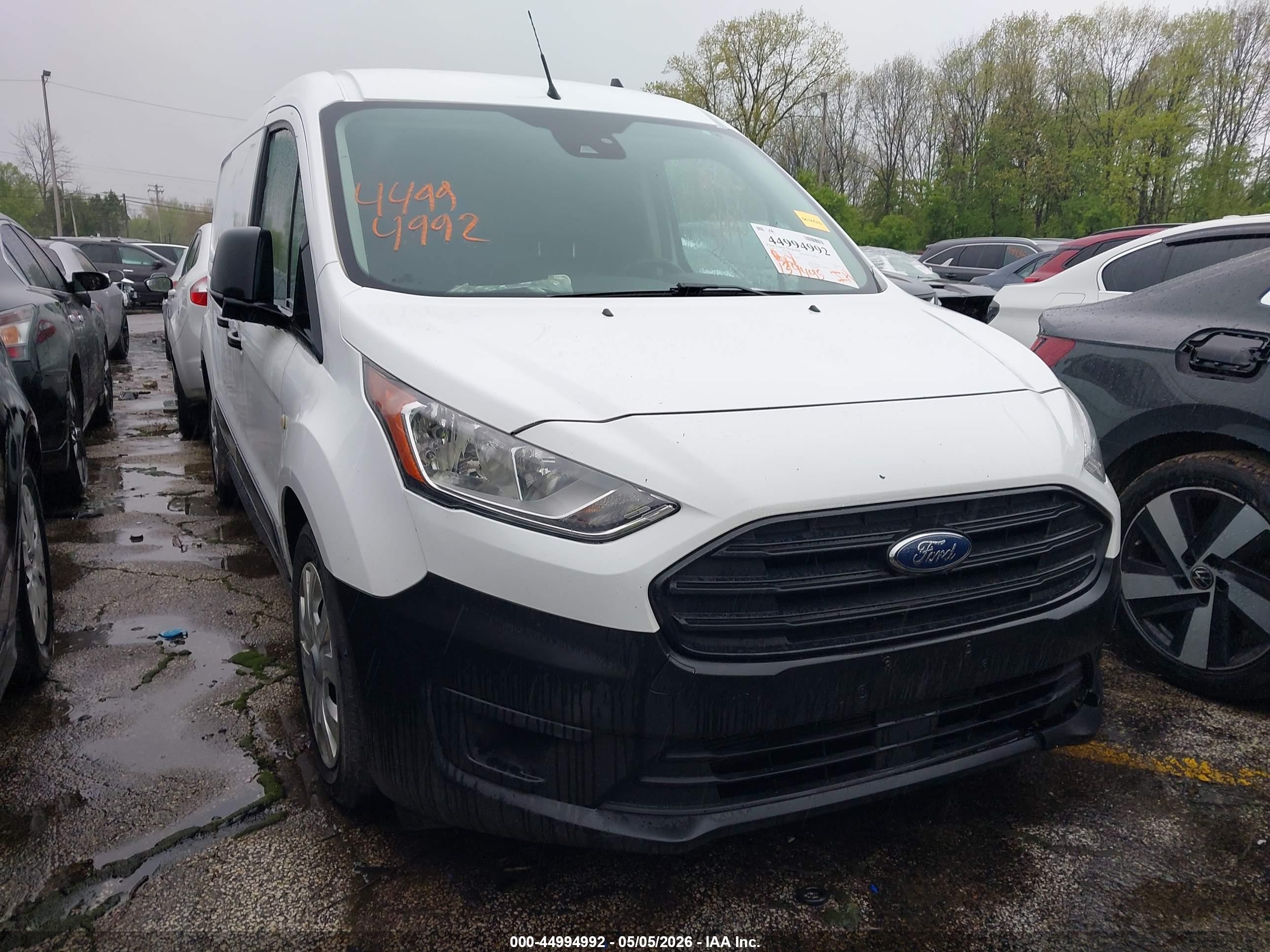 2019 Ford Transit Connect XL, VIN NM0LS7E70K1399623 — Перед