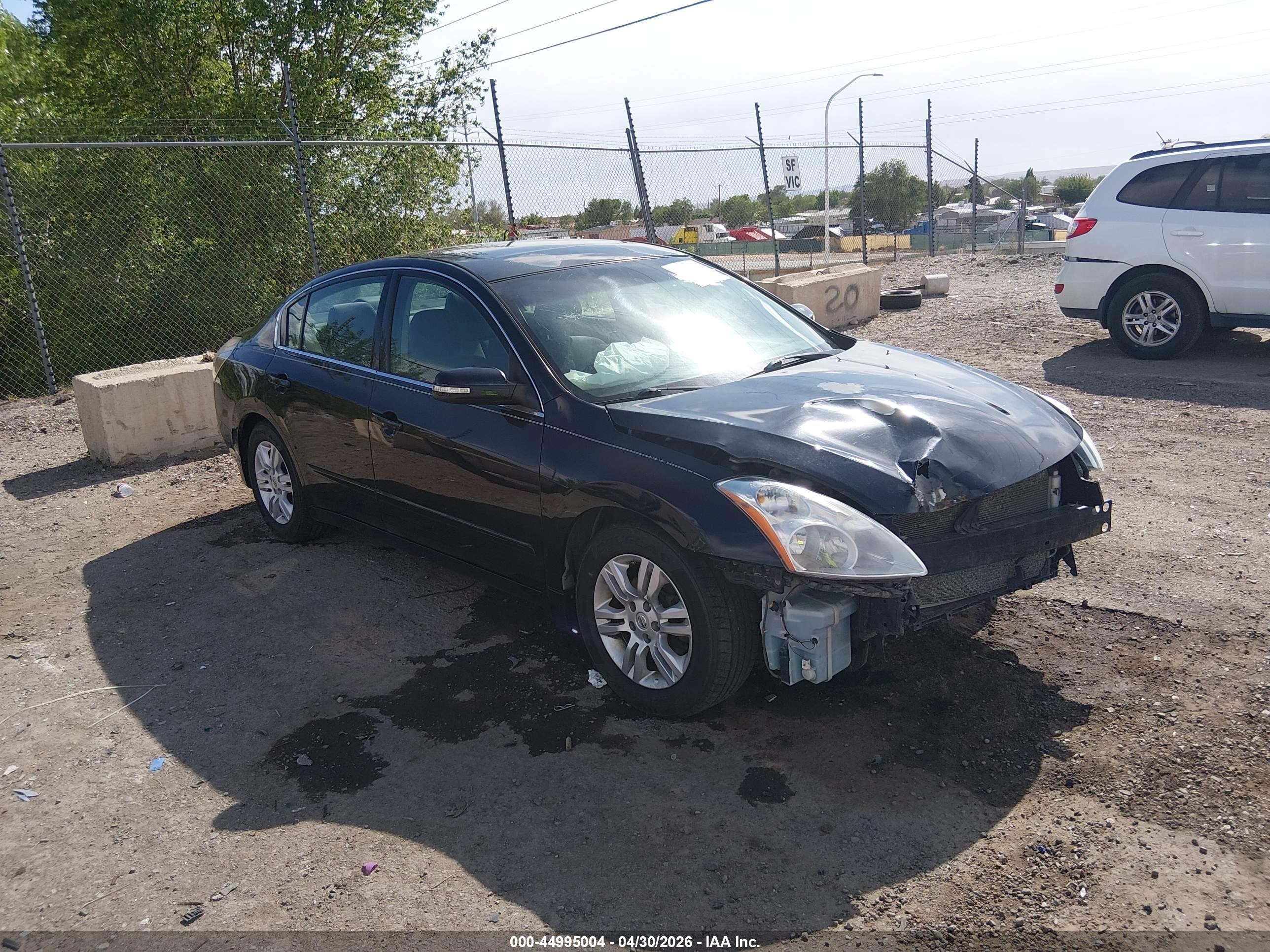 2012 Nissan Altima SL, VIN 1N4AL2AP5CN471321 — Front end