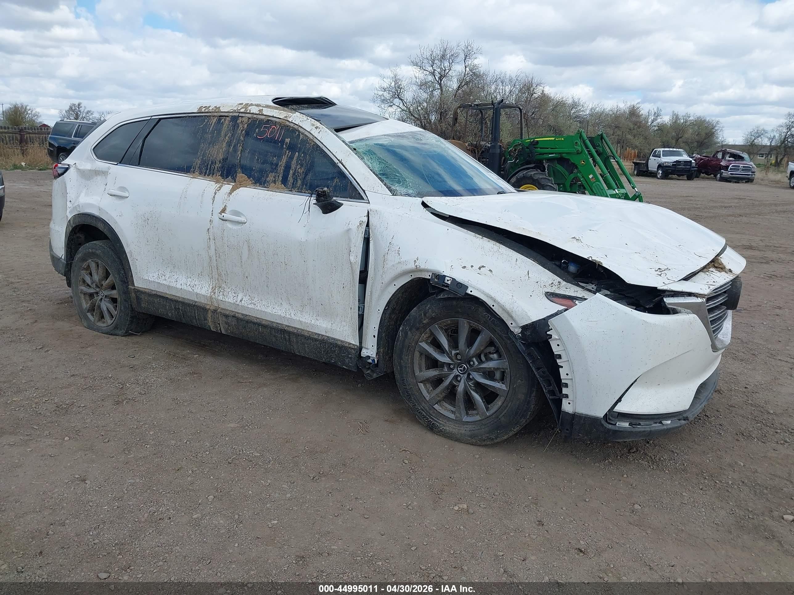2023 Mazda CX-9 Touring, VIN JM3TCBCY9P0649945 — Rollover