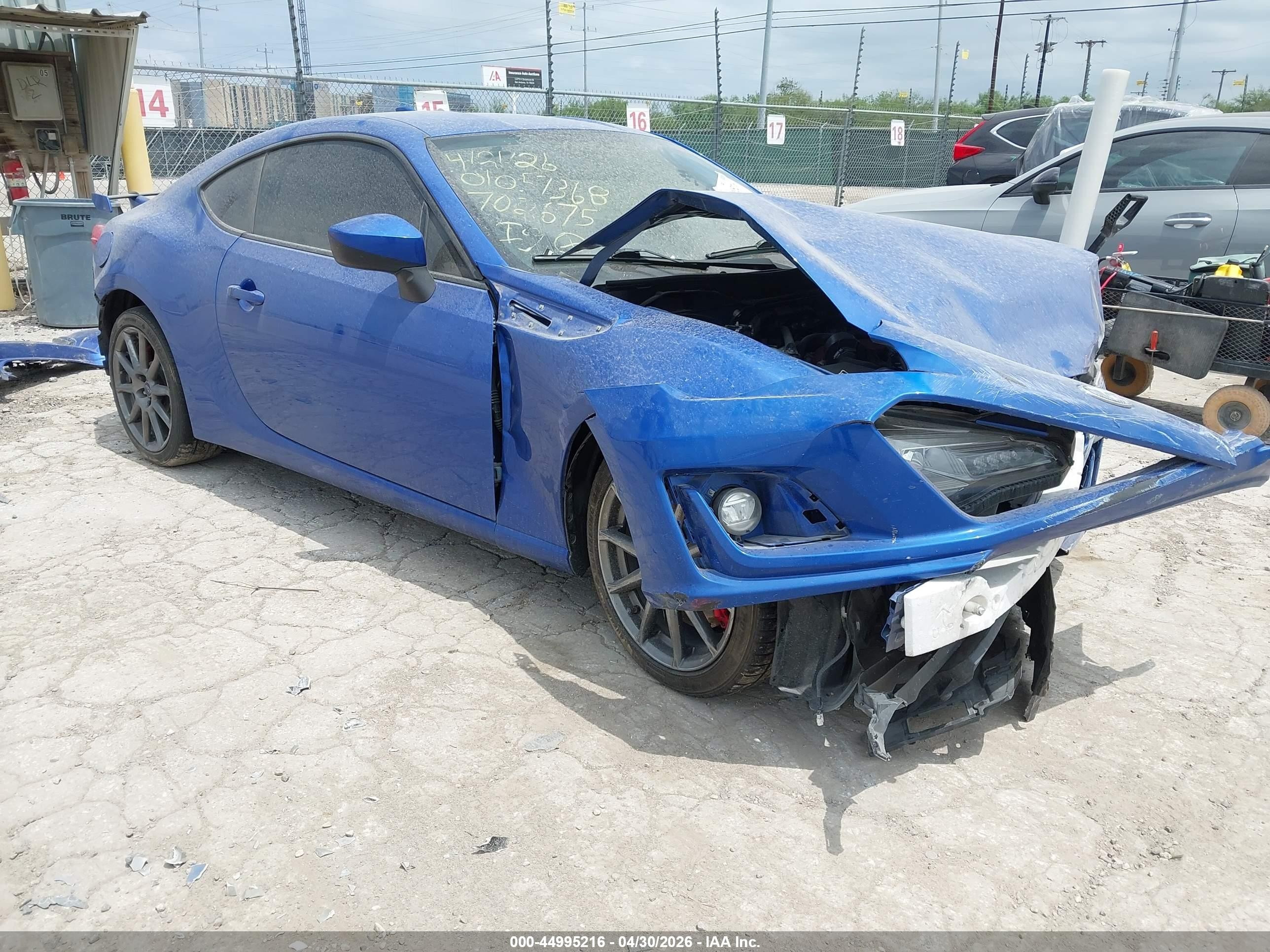 2020 Subaru BRZ Limited, VIN JF1ZCAC14L9702675 — All over