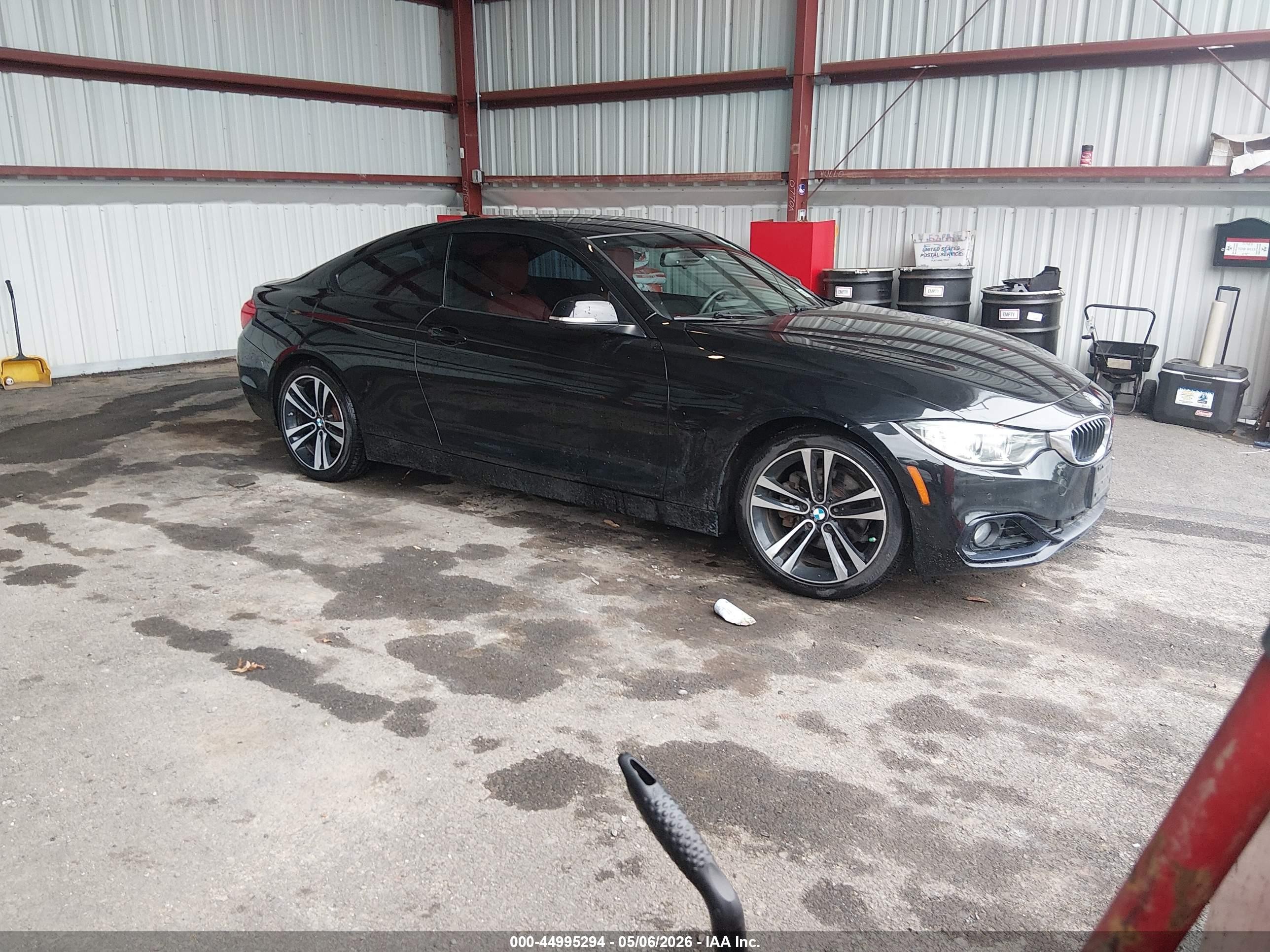 2014 BMW 4 Series 428i xDrive, VIN WBA3N9C56EF720589 — Rear end