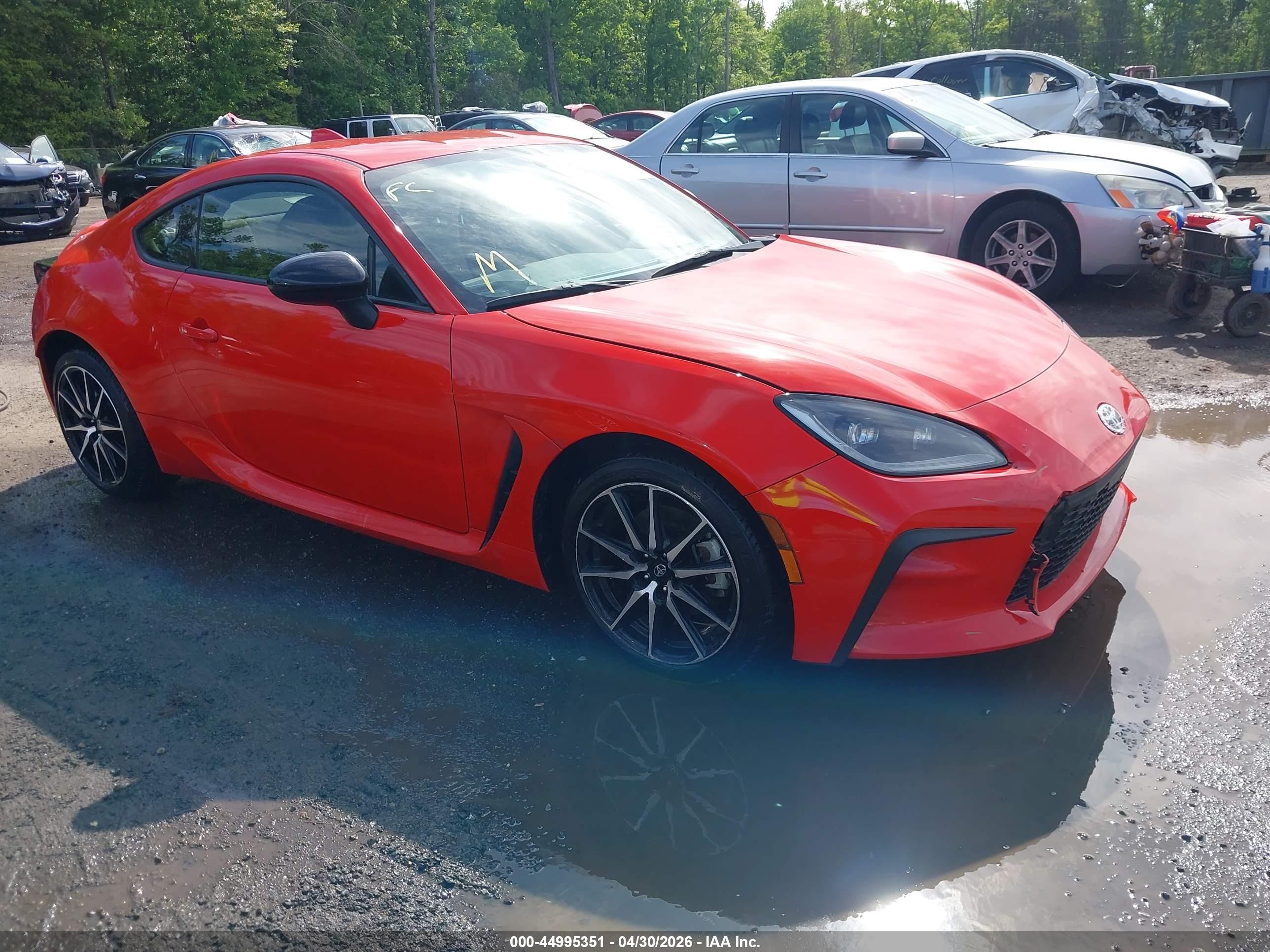 2024 Toyota 86, VIN JF1ZNBB12R8759148 — All over