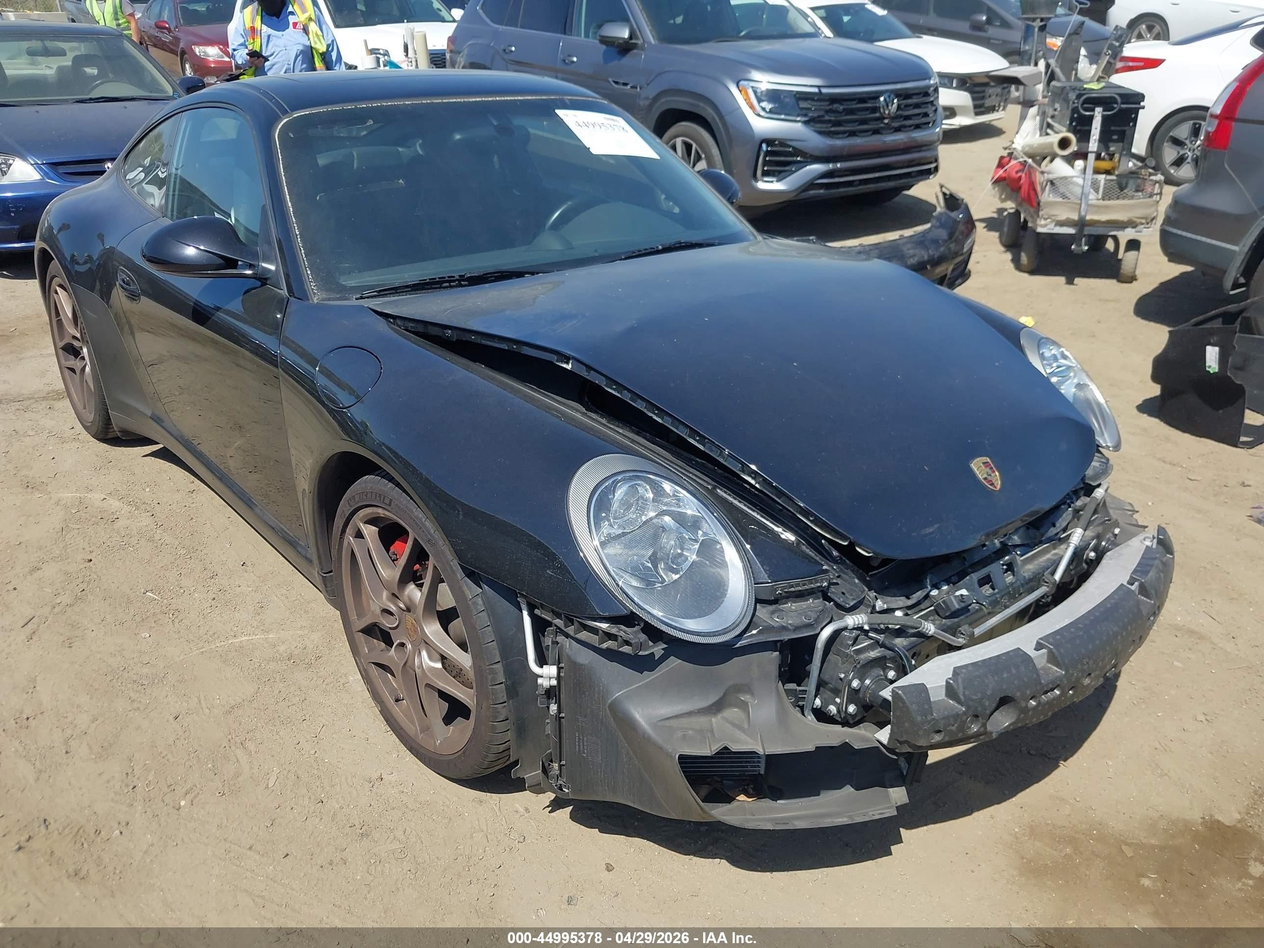 2009 Porsche 911 Carrera S, VIN WP0AB29979S721946 — Перед