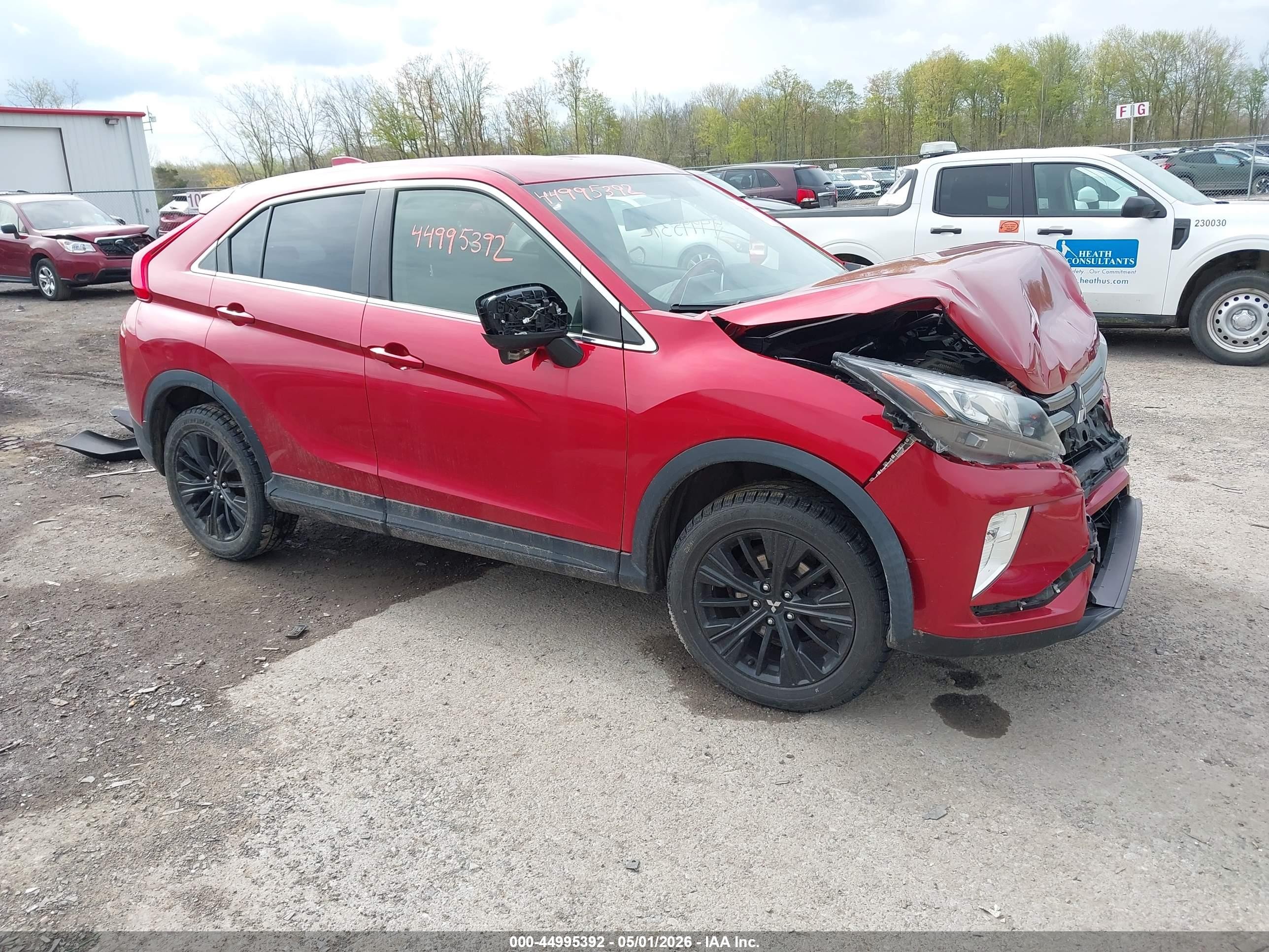 2018 Mitsubishi Eclipse Cross LE, VIN JA4AT4AAXJZ044783 — Front end