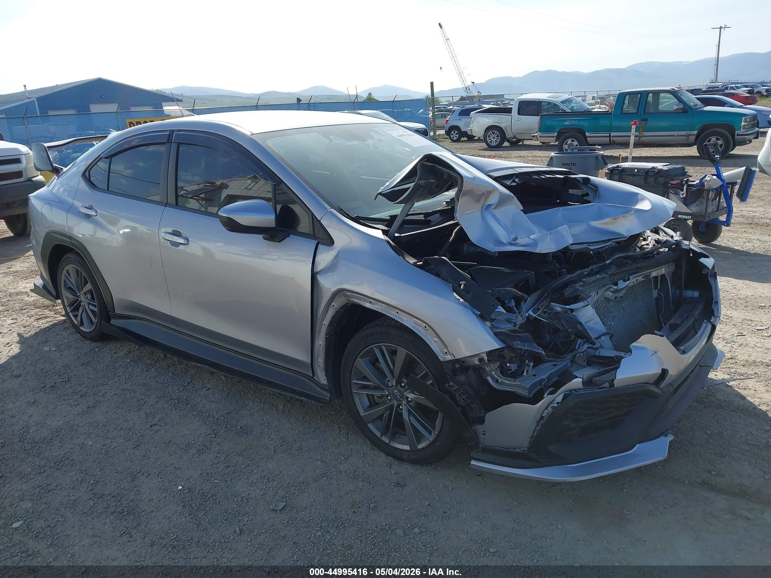 2023 Subaru WRX, VIN JF1VBAB6XP8810499 — Front end