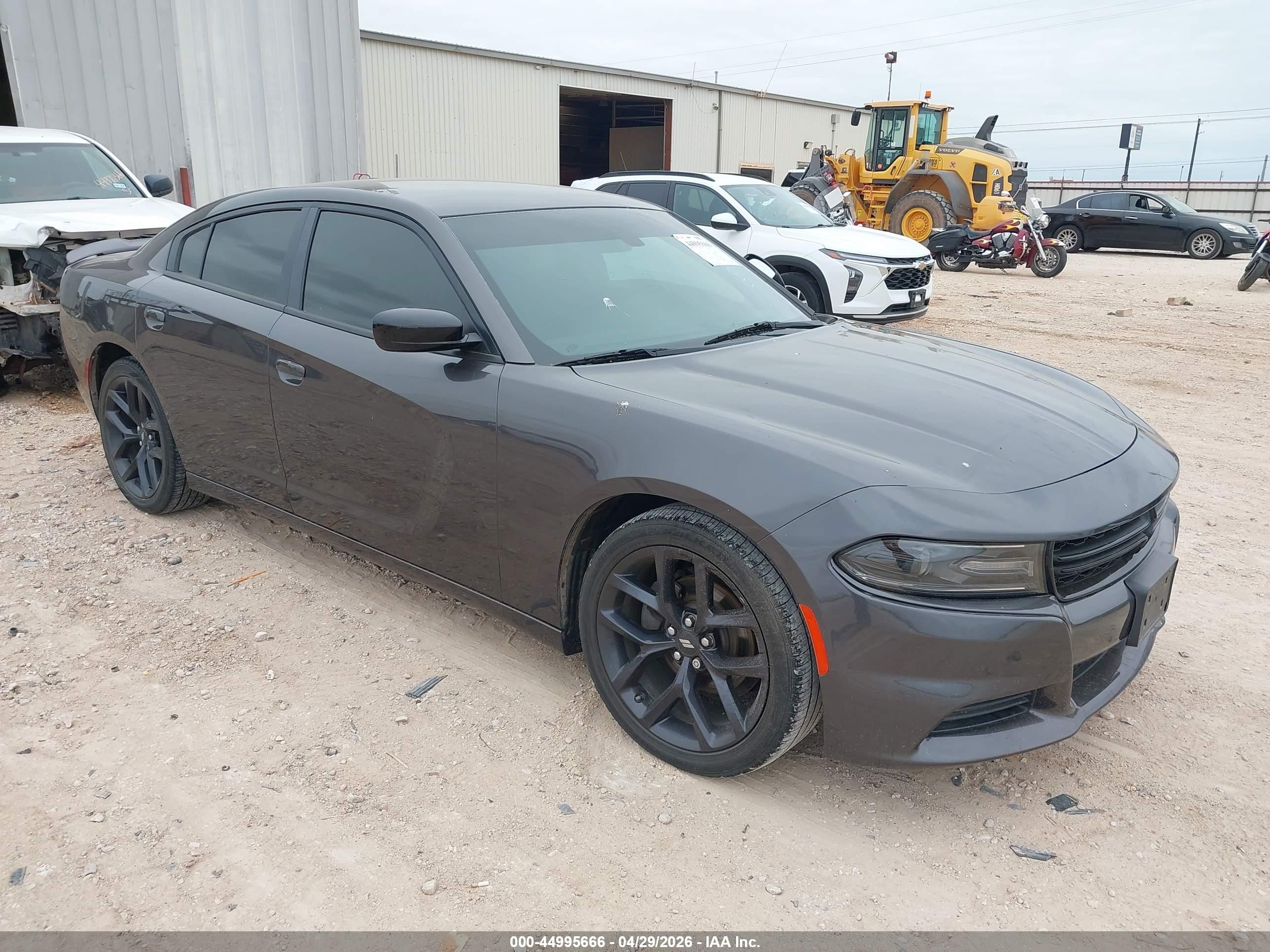2021 Dodge Charger SXT, VIN 2C3CDXBG3MH533907 — Fresh water flood