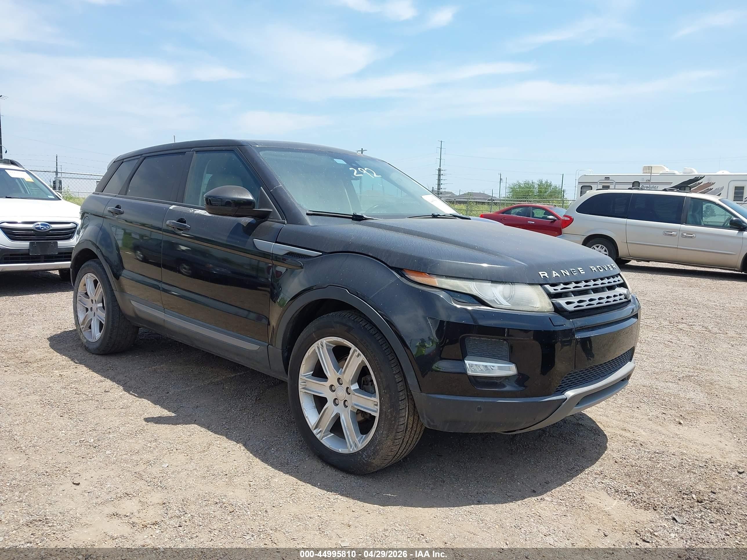 2015 Land Rover Range Rover Evoque Pure Plus, VIN SALVP2BG0FH058944 — Water / flood