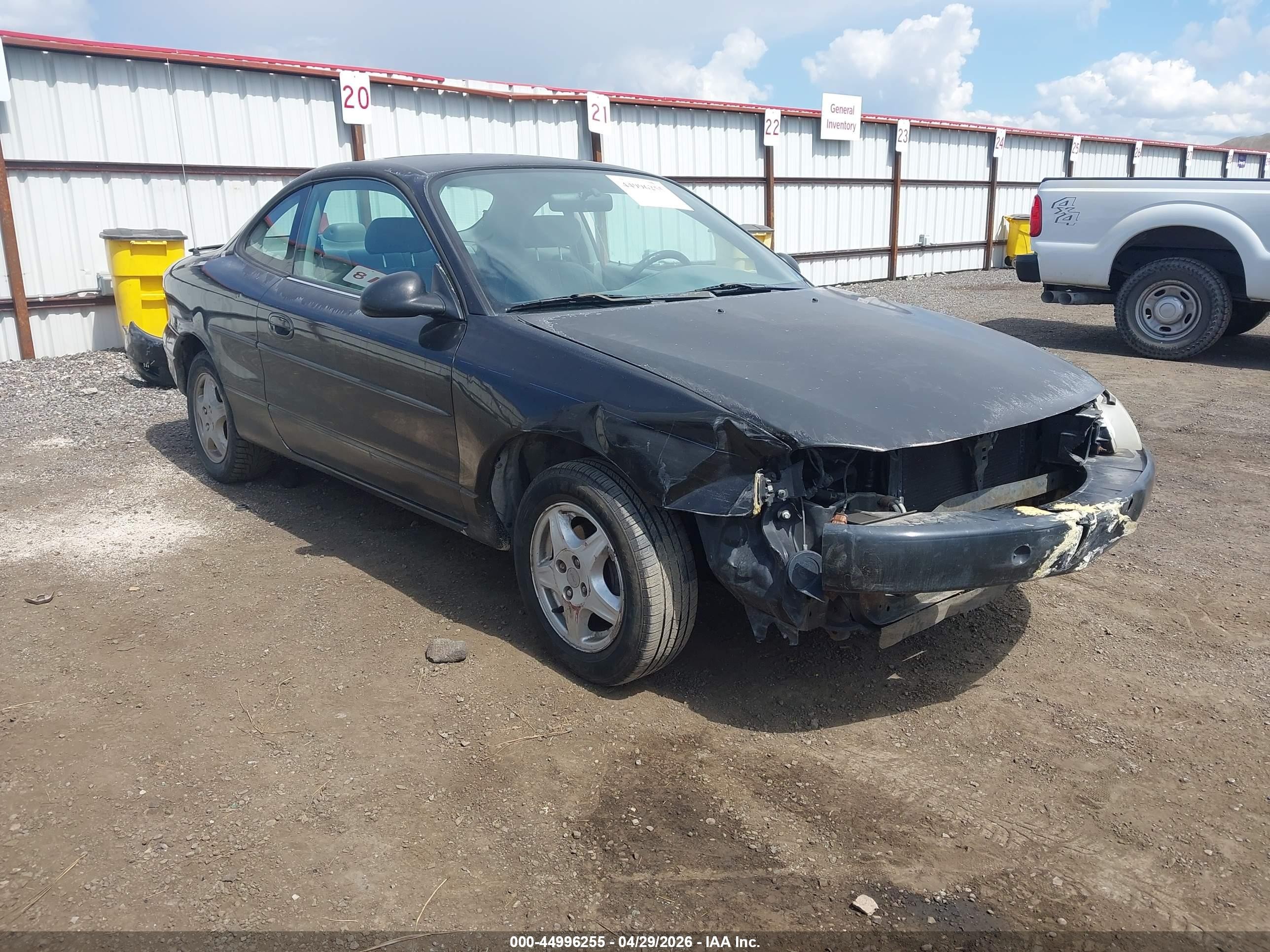 1998 Ford Escort ZX2 Cool, VIN 3FAKP1137WR273115 — Front end