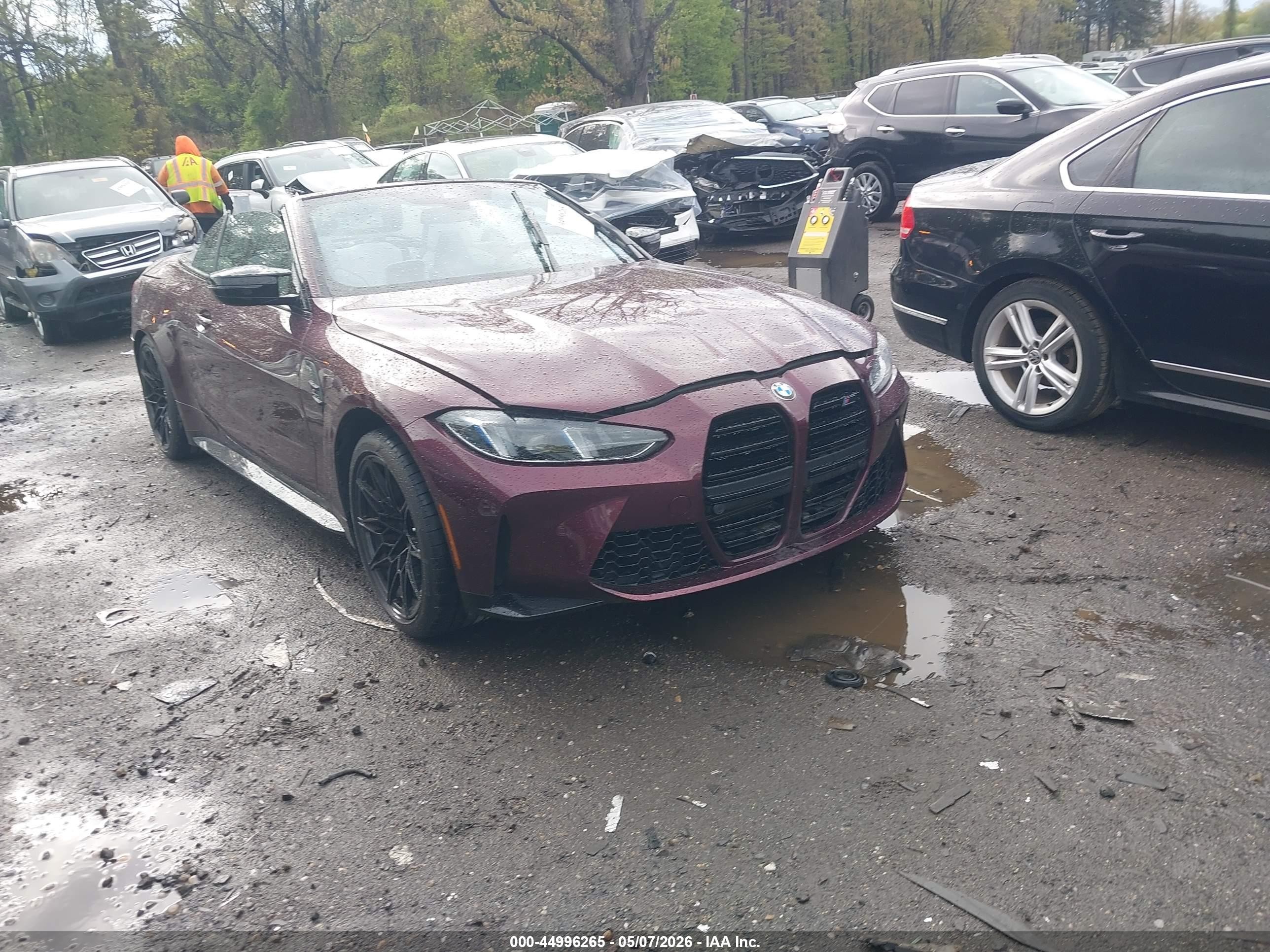 2026 BMW M4 Competition xDrive, VIN WBS43BA0XTCV94062 — Фото с аукциона
