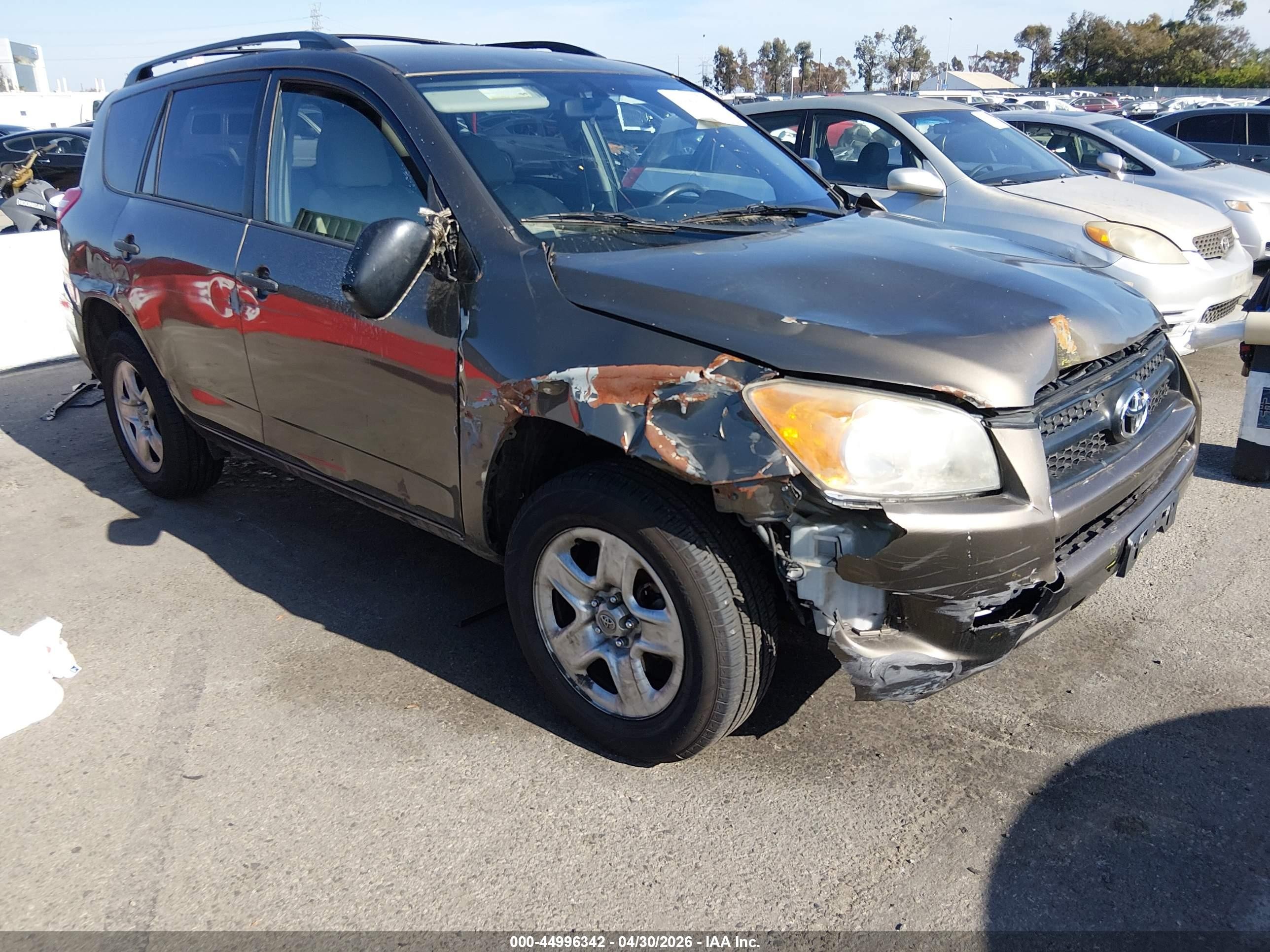 2009 Toyota RAV4, VIN JTMZF35V495005388 — Normal wear