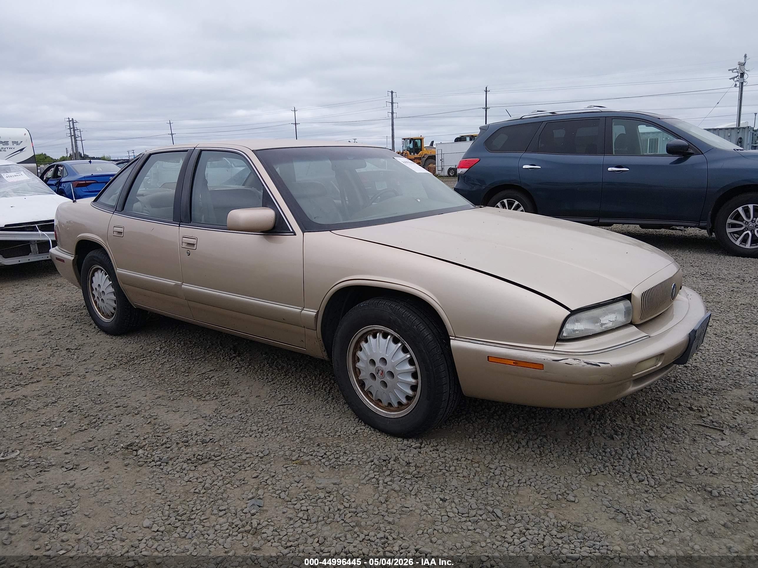 1995 Buick Regal Custom, VIN 2G4WB52L2S1410665 — Обычный износ