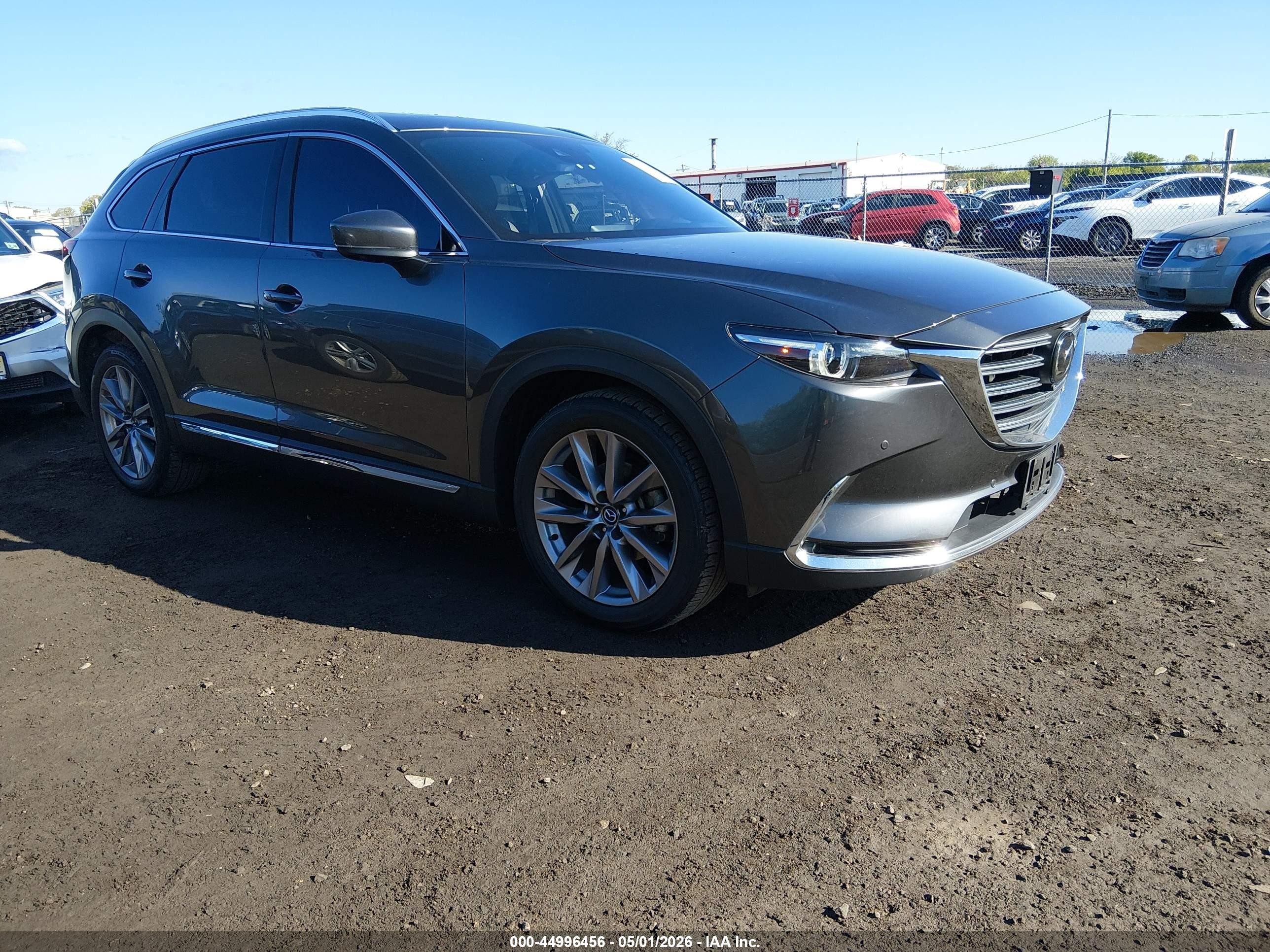 2023 Mazda CX-9 Carbon Edition, VIN JM3TCBDY9P0641245 — Rear end